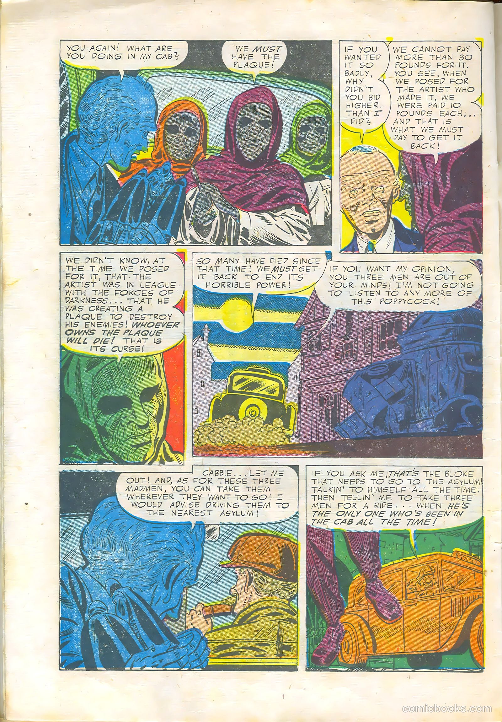 Weird Horrors #7 (1953) — page 30 of 36