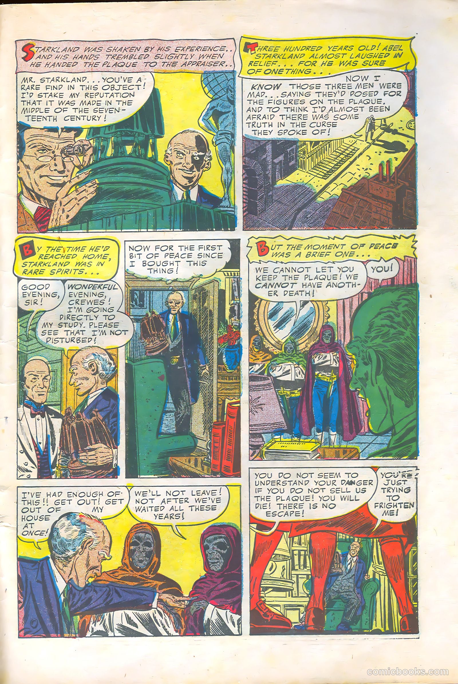 Weird Horrors #7 (1953) — page 31 of 36