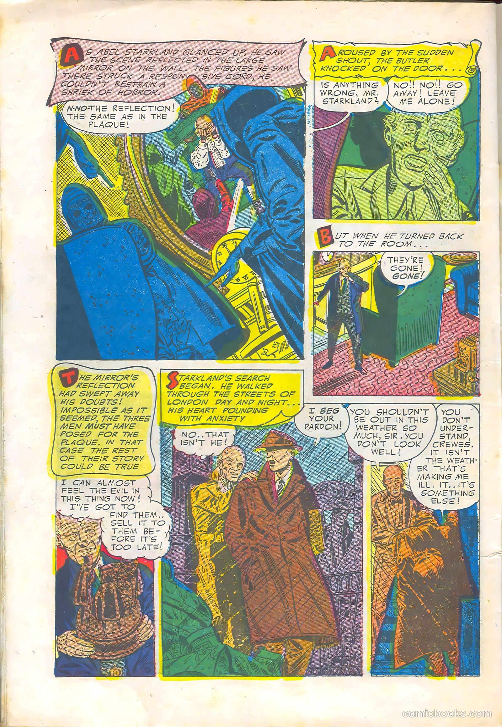 Weird Horrors #7 (1953) — page 32 of 36