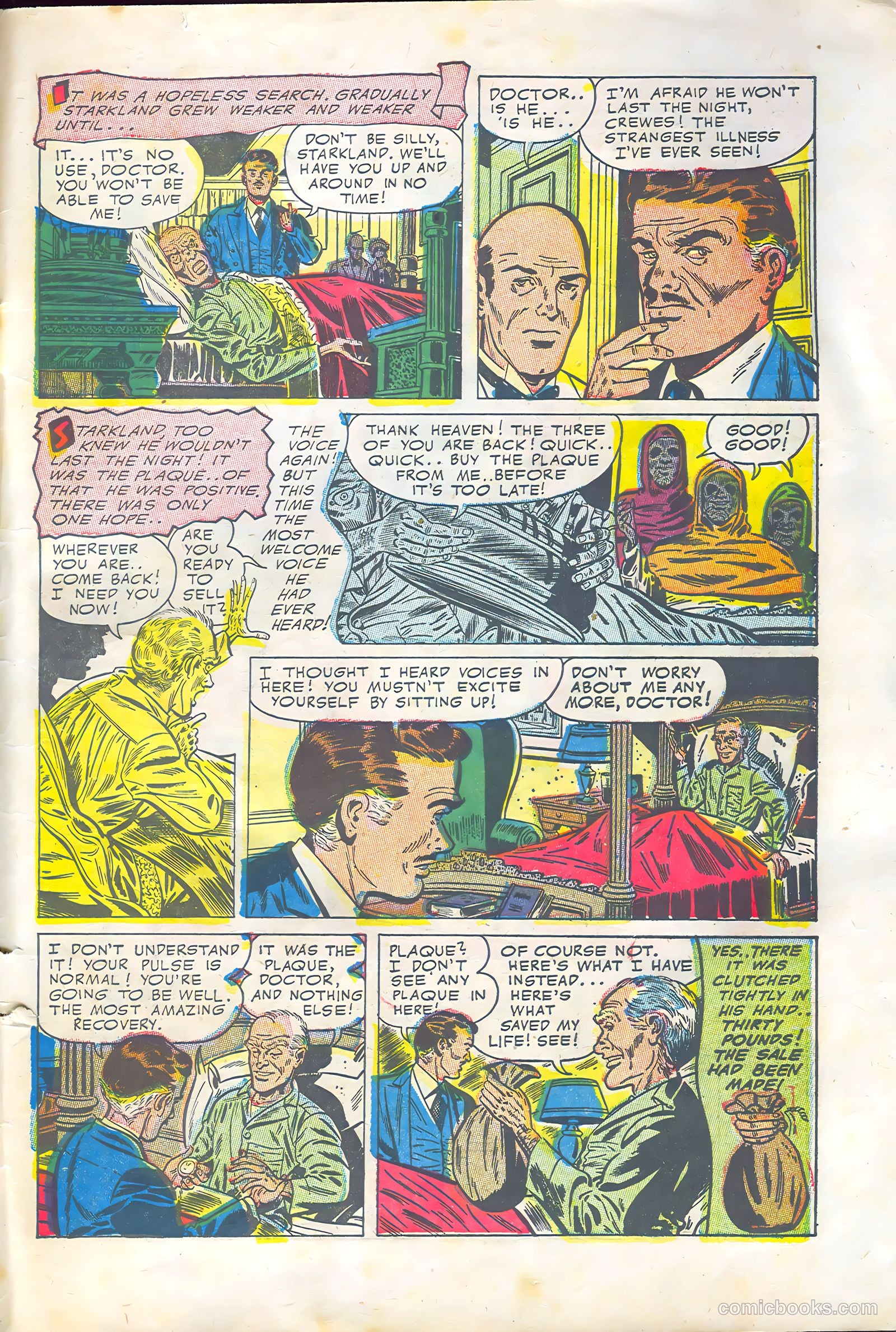Weird Horrors #7 (1953) — page 33 of 36