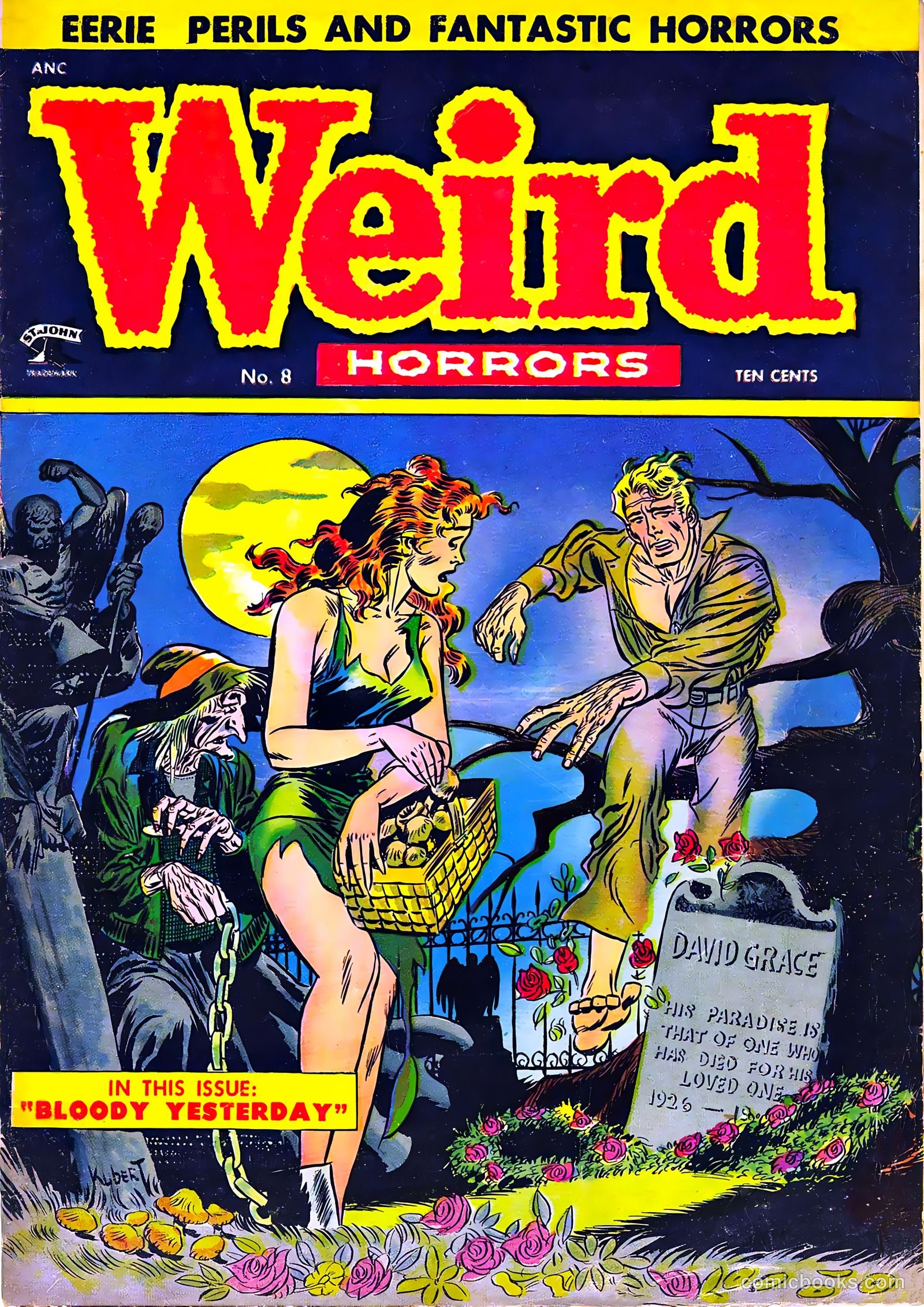Weird Horrors #8