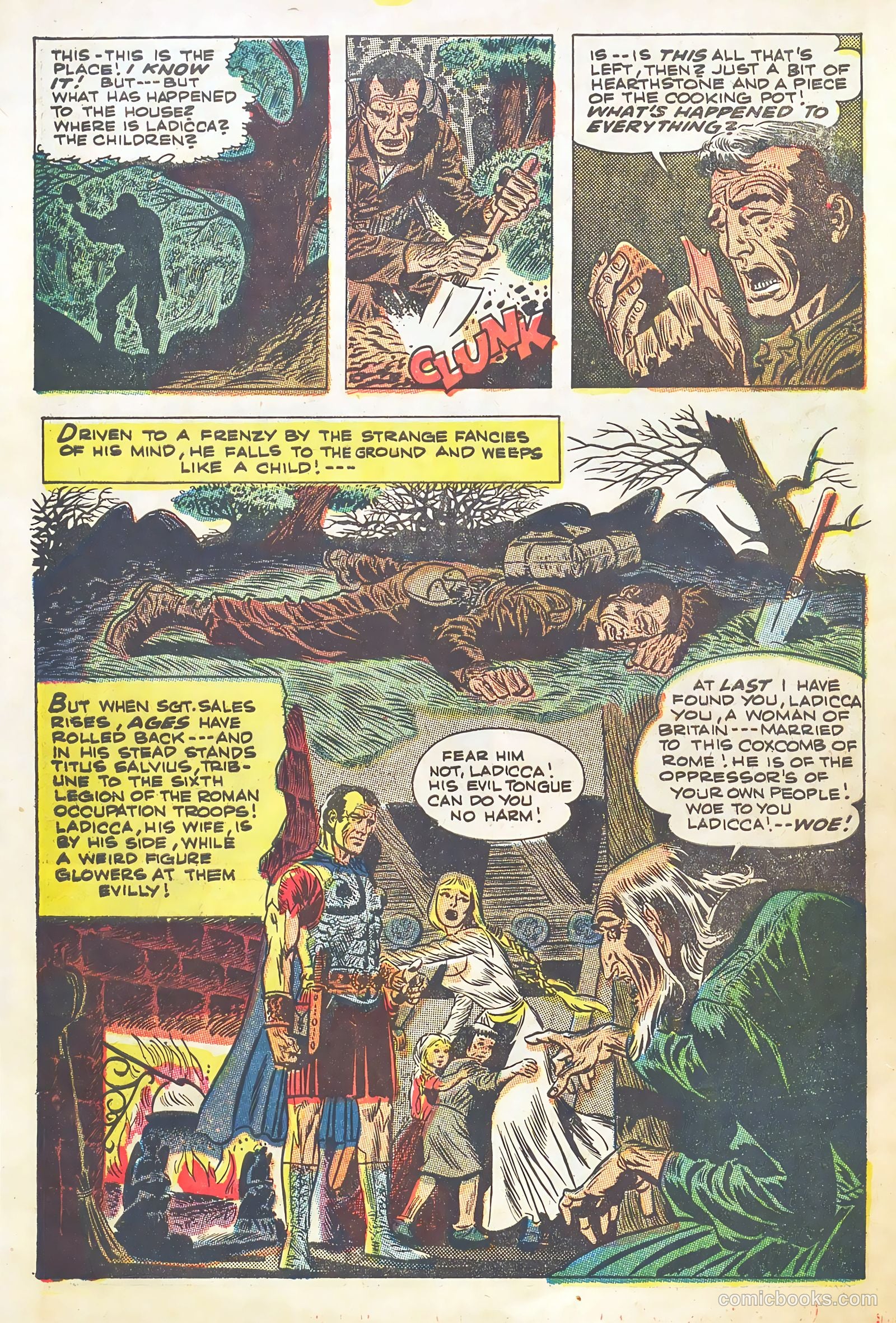 Weird Horrors #8 (1953) — page 4 of 37