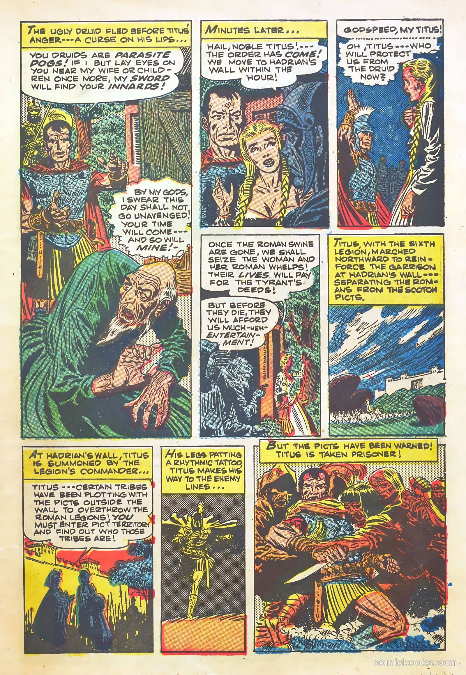 Weird Horrors #8 (1953) — page 5 of 37