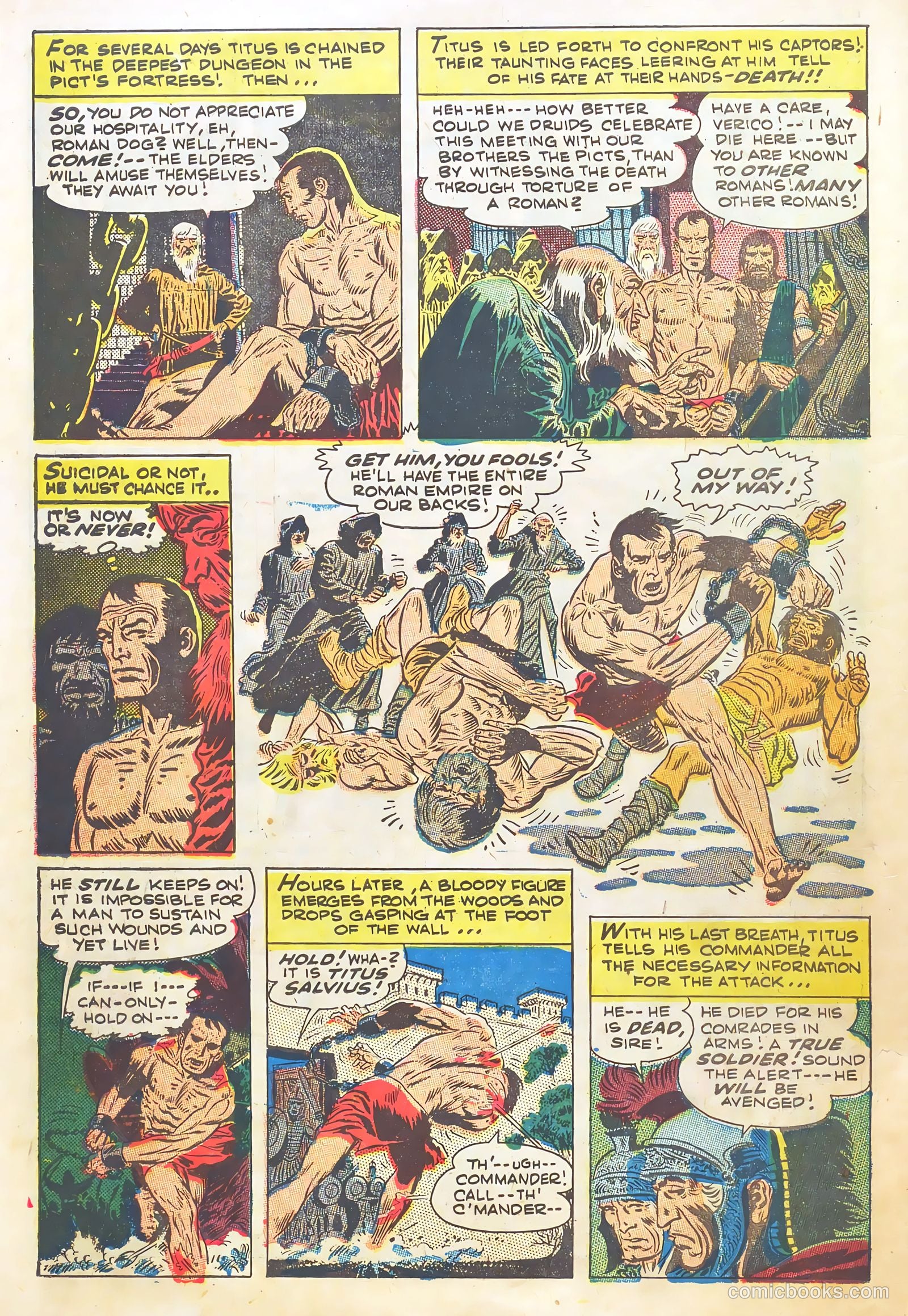 Weird Horrors #8 (1953) — page 6 of 37