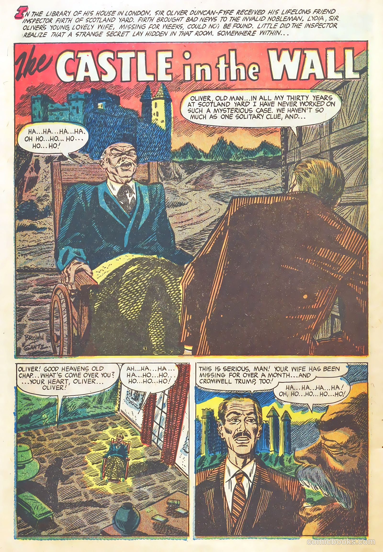 Weird Horrors #8 (1953) — page 8 of 37