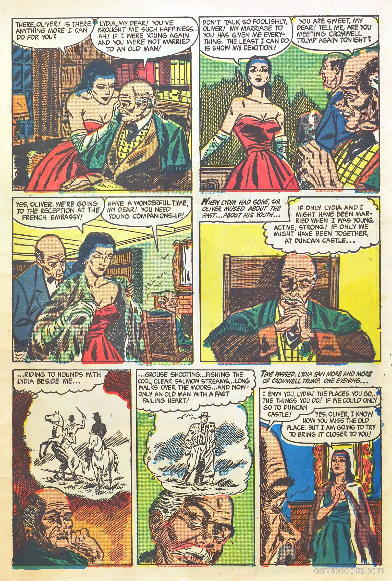 Weird Horrors #8 (1953) — page 9 of 37