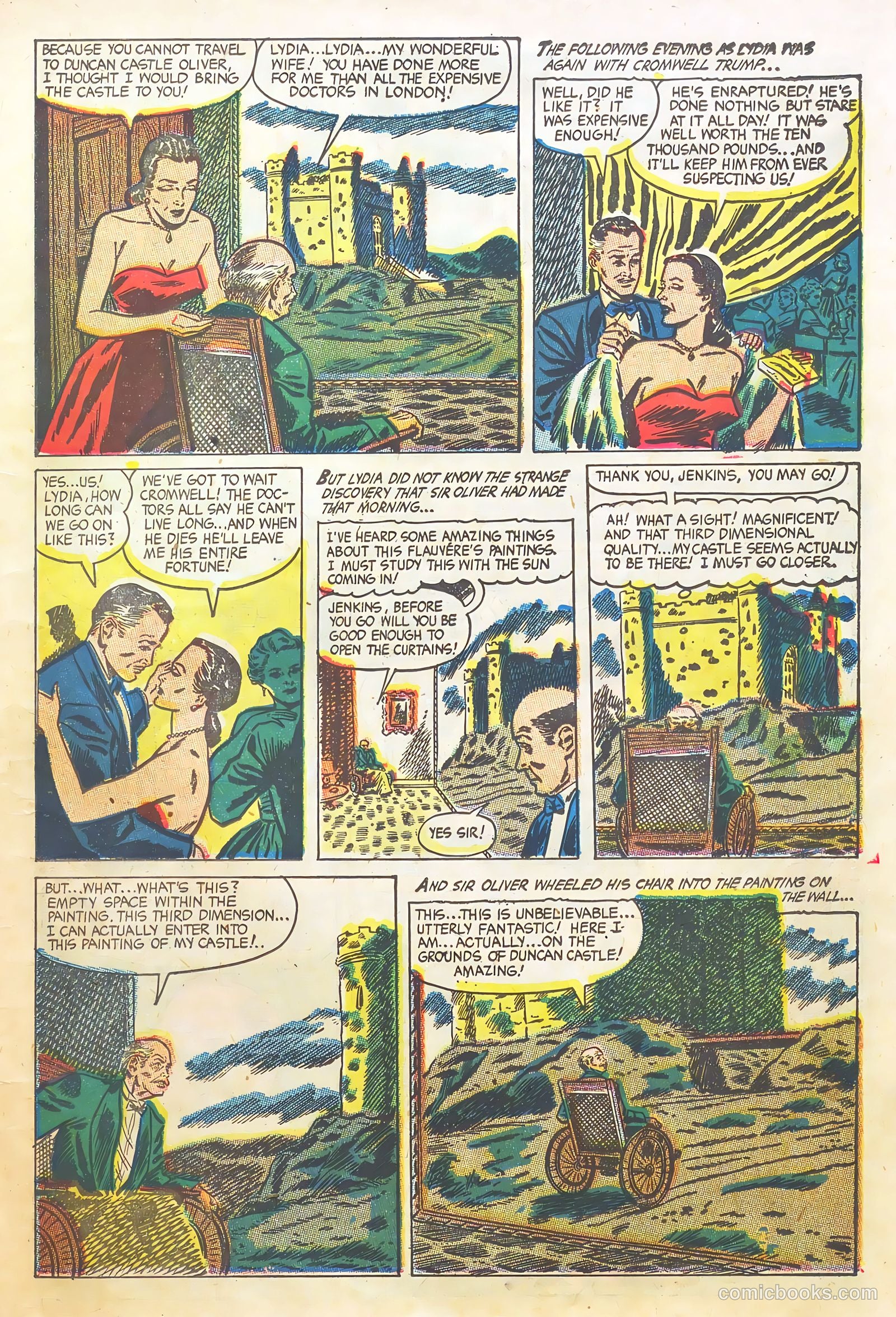 Weird Horrors #8 (1953) — page 11 of 37