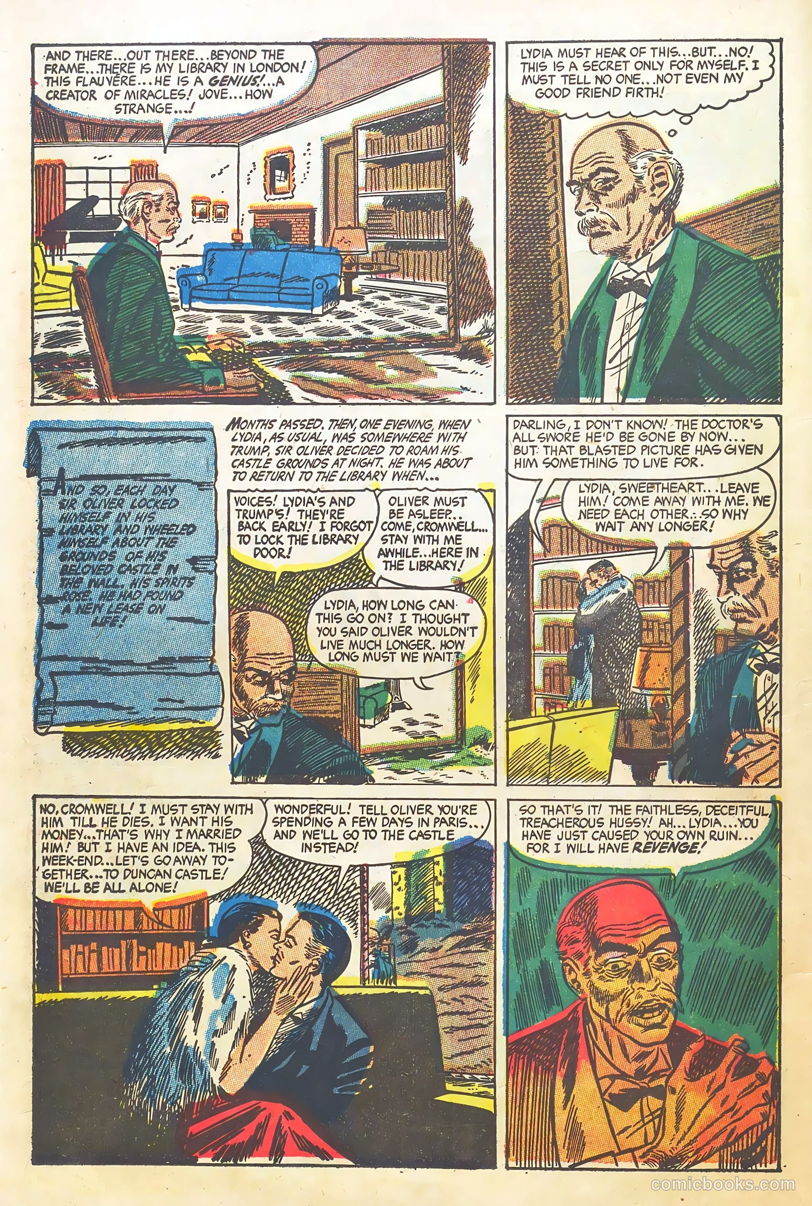 Weird Horrors #8 (1953) — page 12 of 37