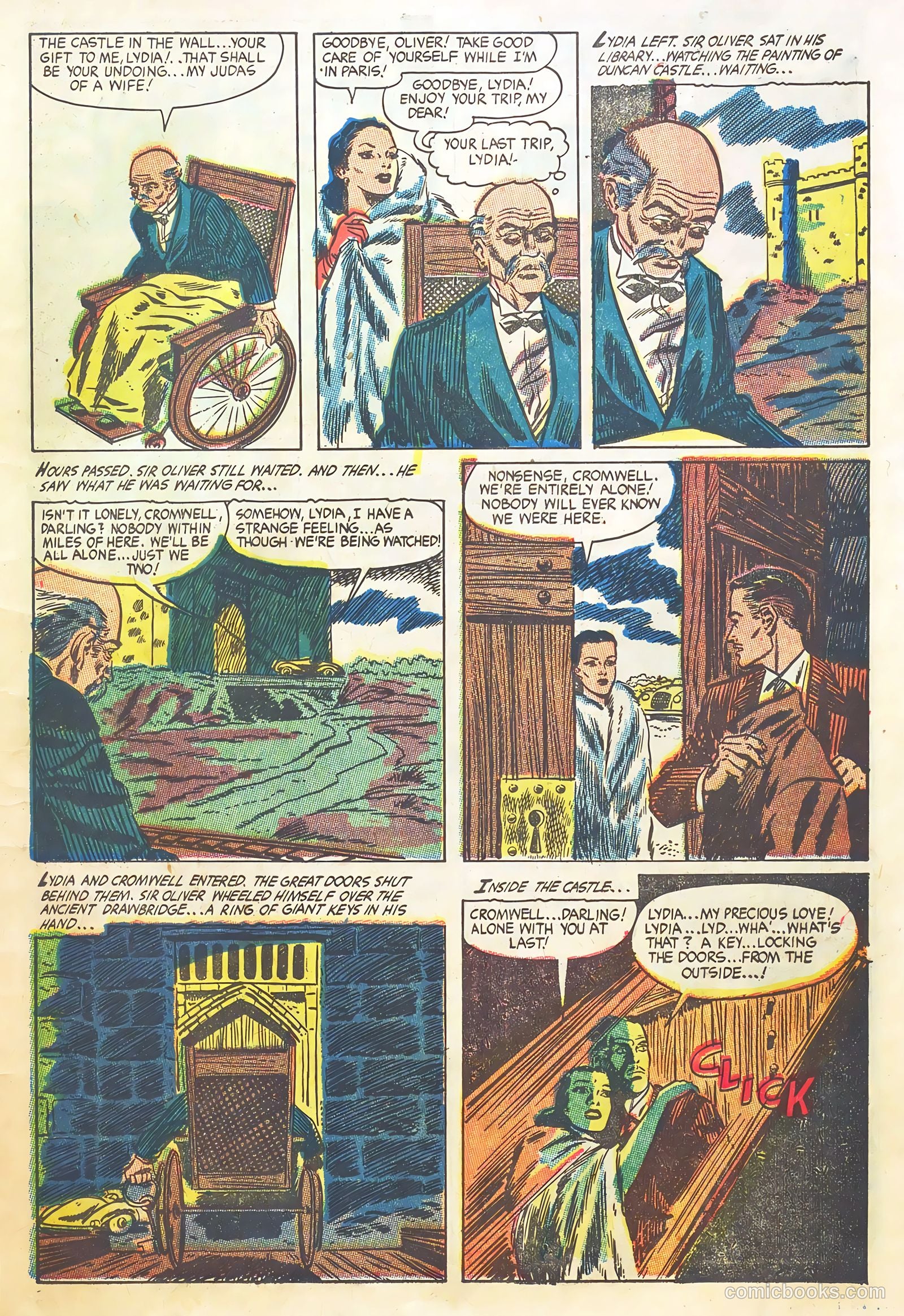 Weird Horrors #8 (1953) — page 13 of 37