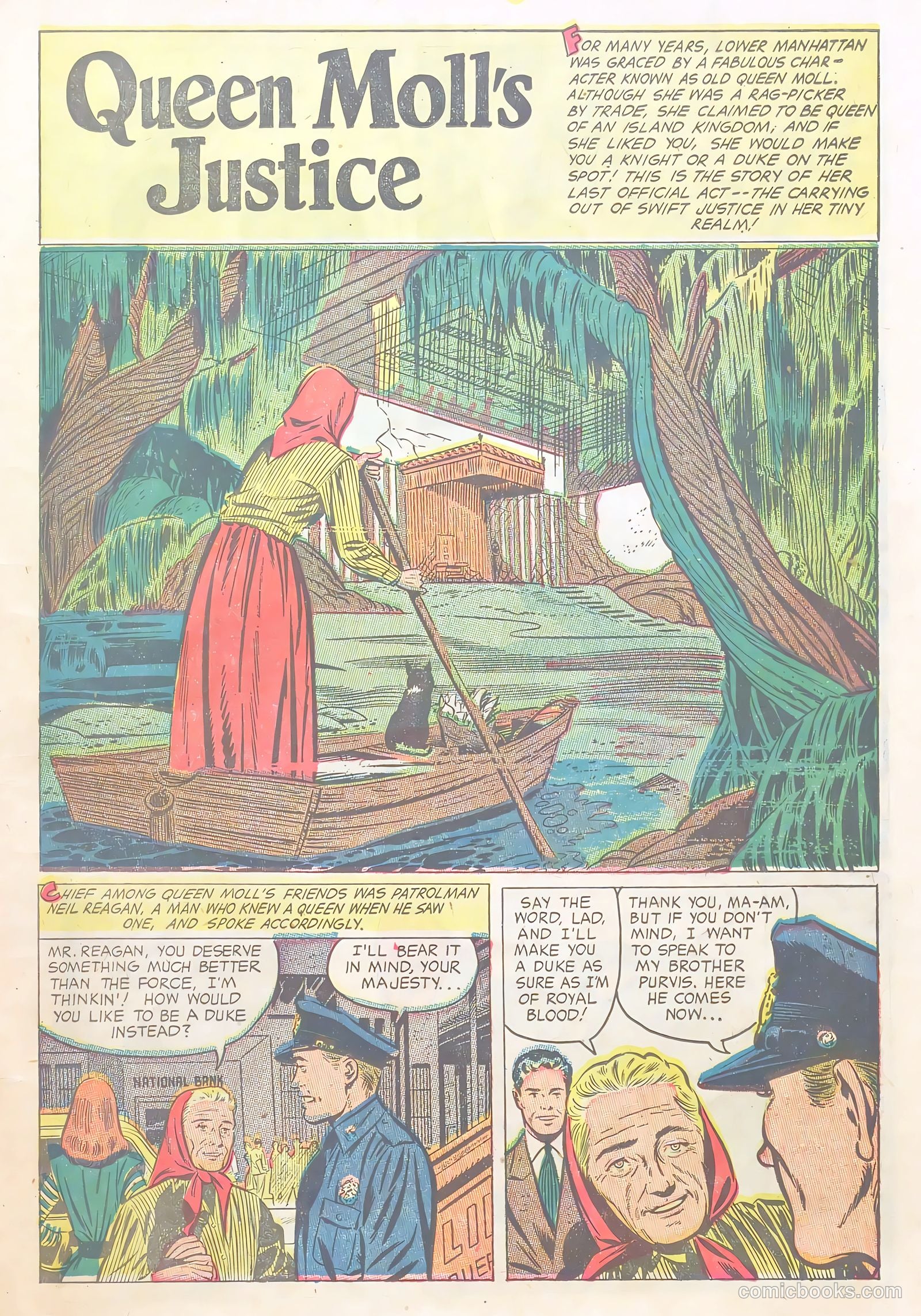 Weird Horrors #8 (1953) — page 15 of 37
