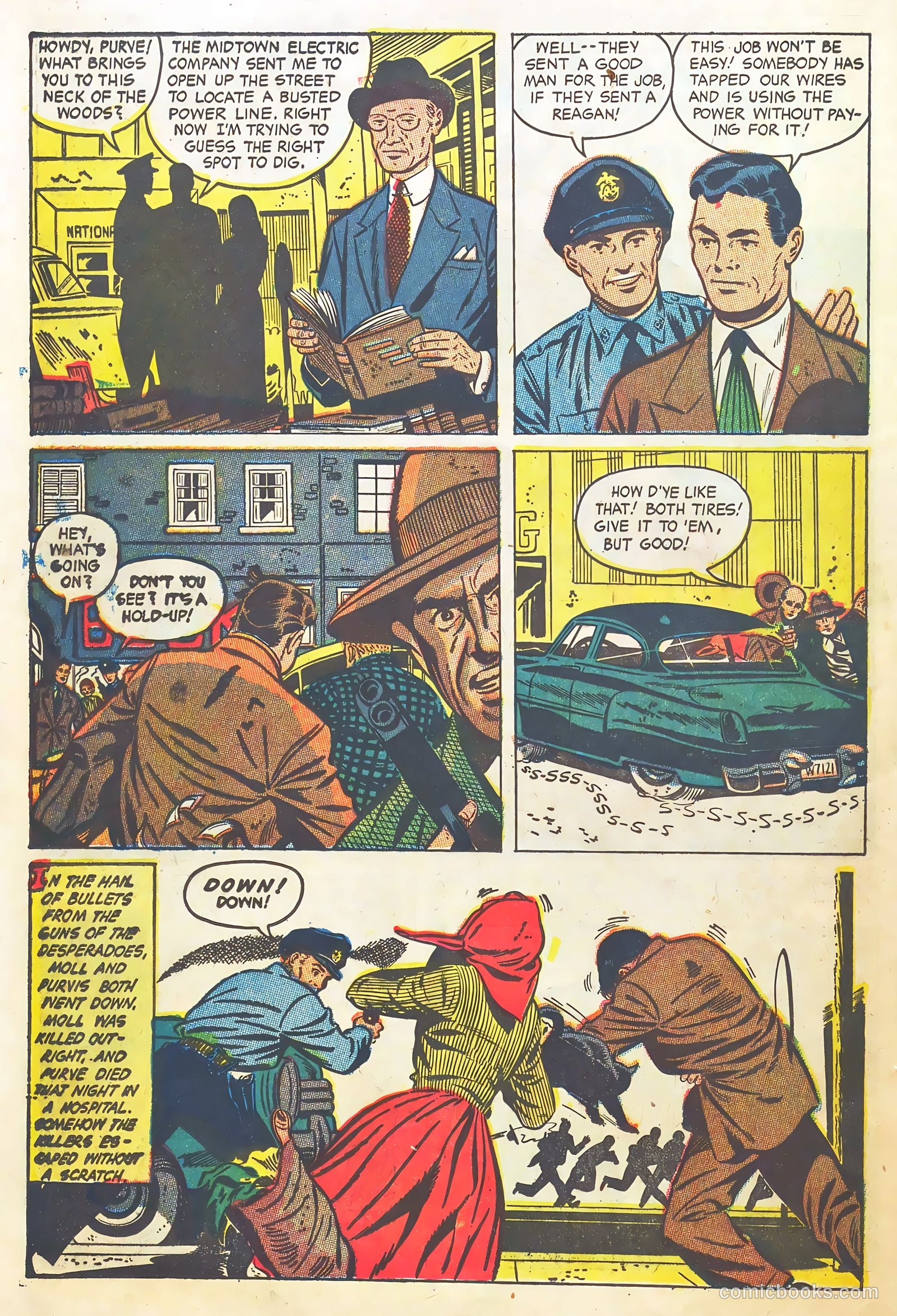 Weird Horrors #8 (1953) — page 16 of 37