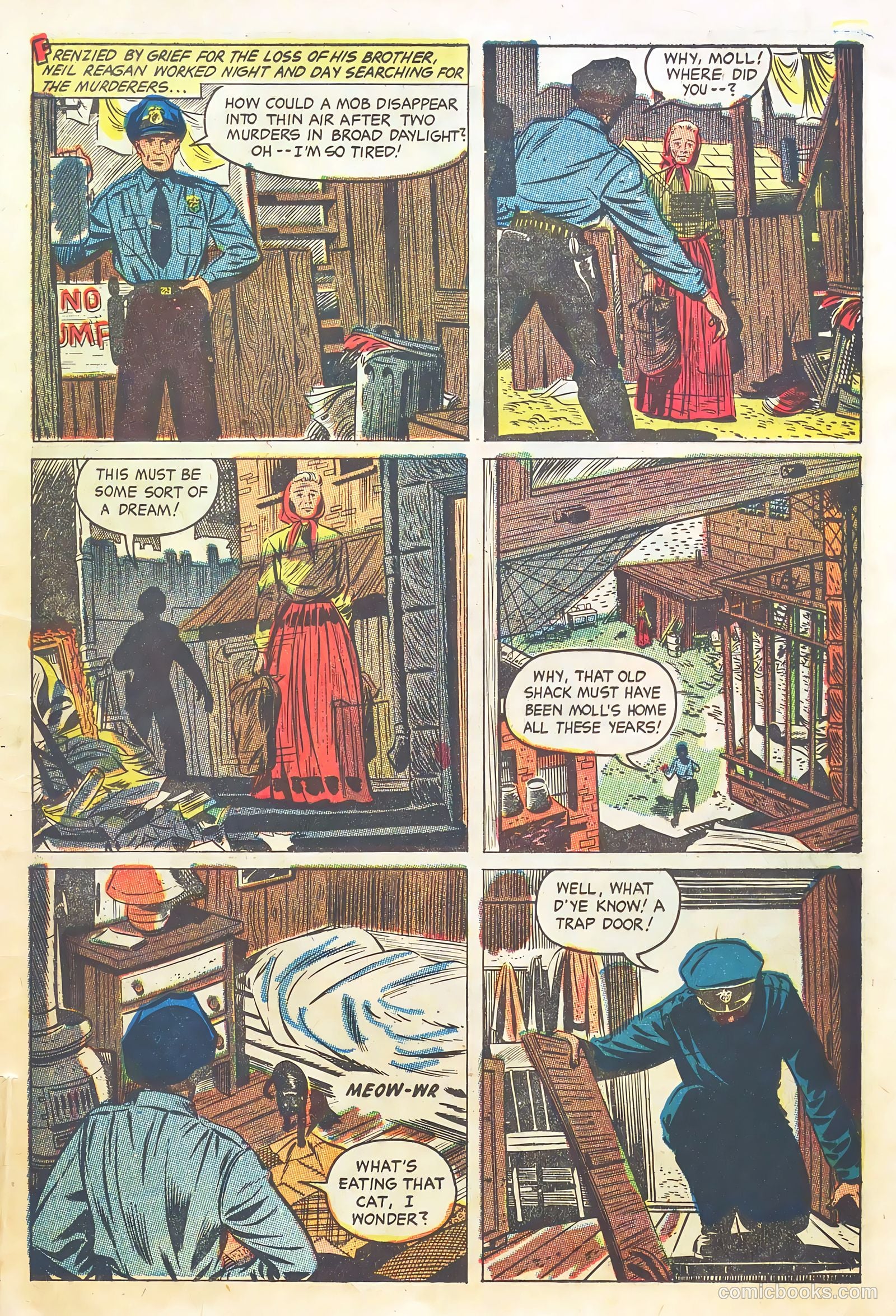 Weird Horrors #8 (1953) — page 17 of 37