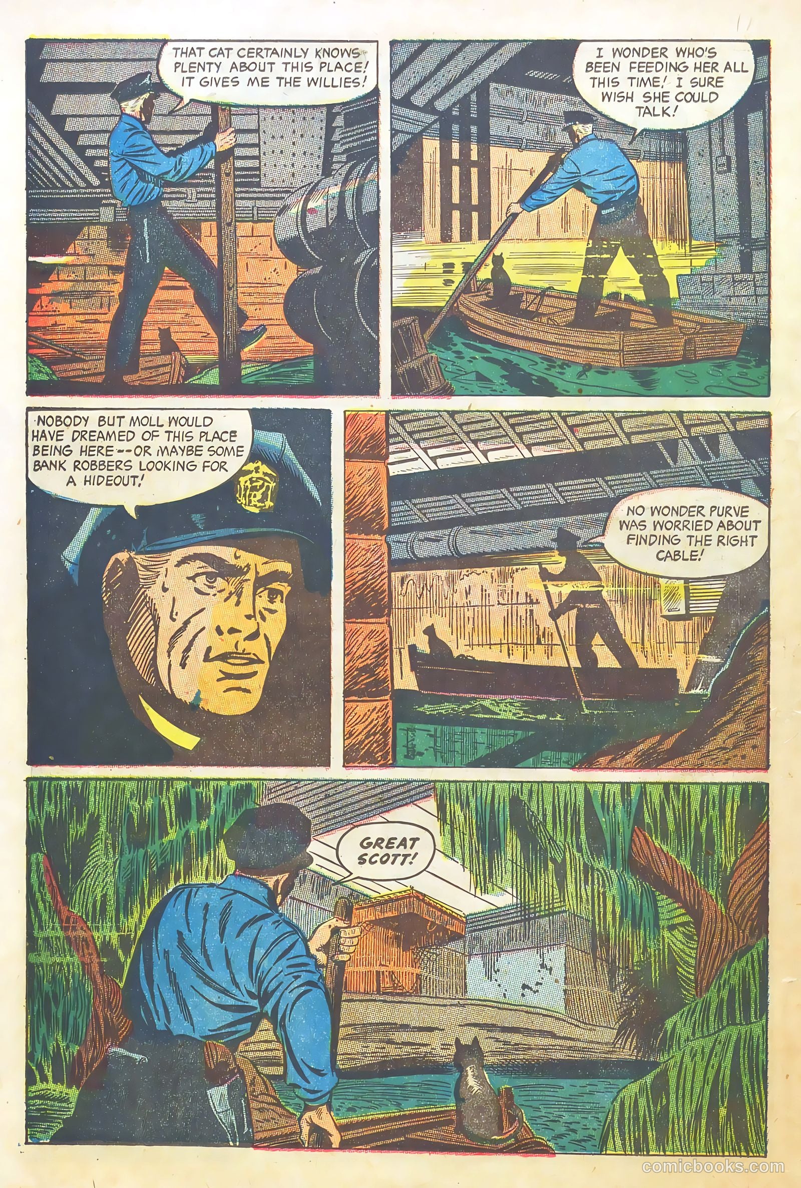 Weird Horrors #8 (1953) — page 18 of 37