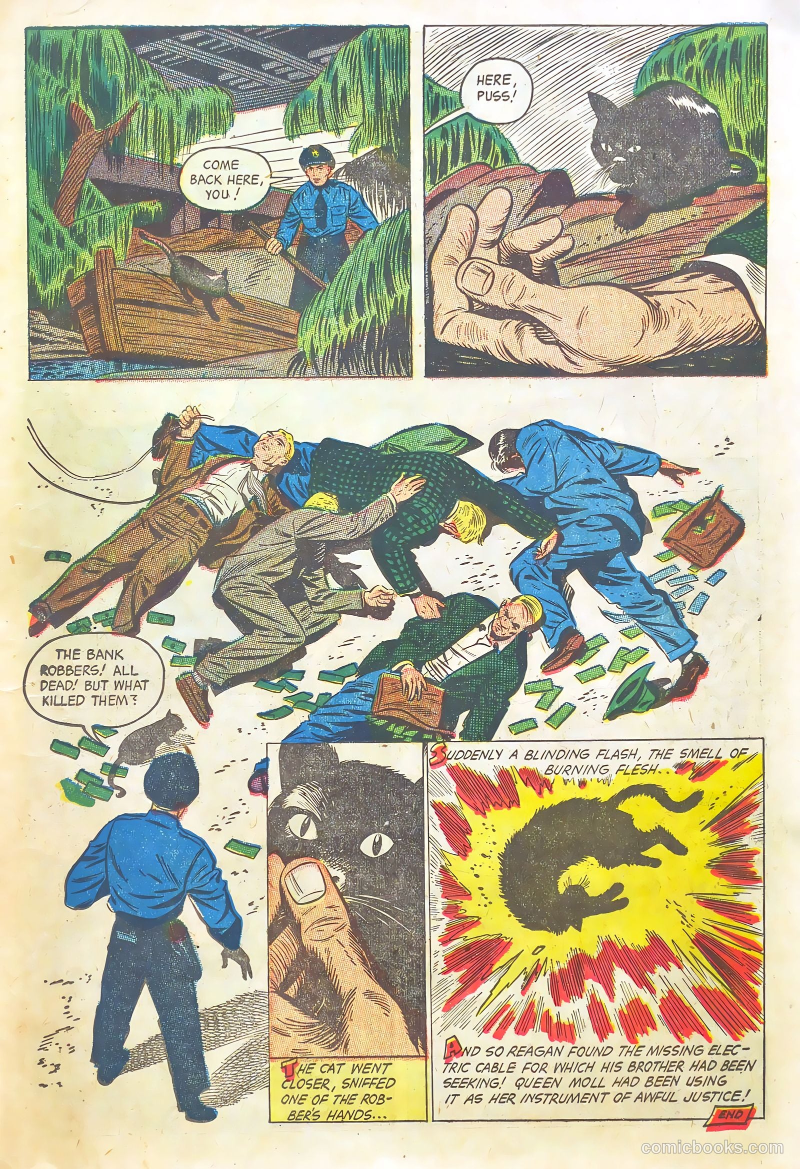 Weird Horrors #8 (1953) — page 19 of 37