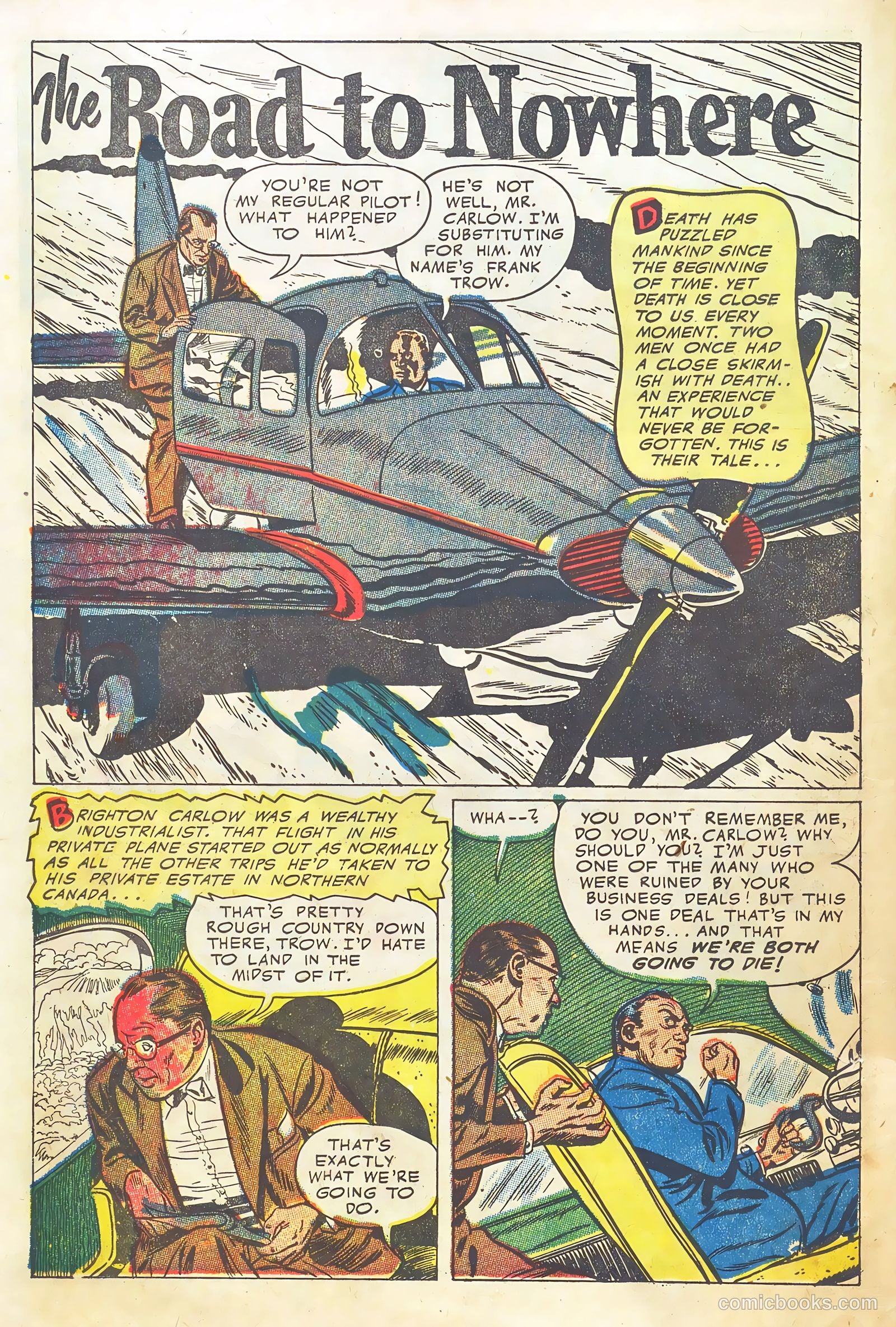 Weird Horrors #8 (1953) — page 20 of 37
