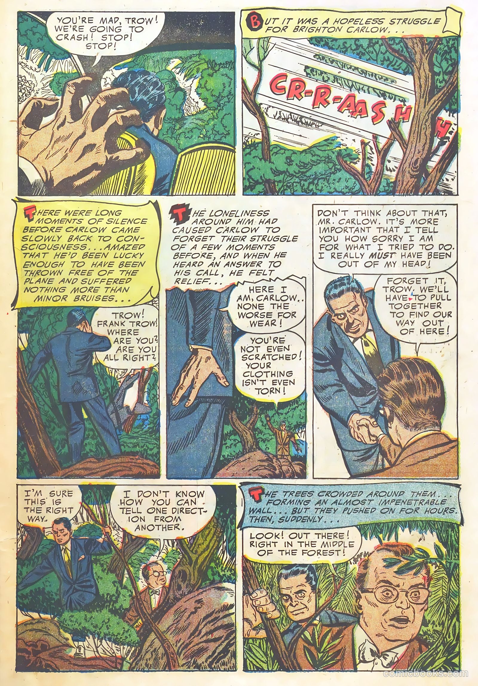 Weird Horrors #8 (1953) — page 21 of 37