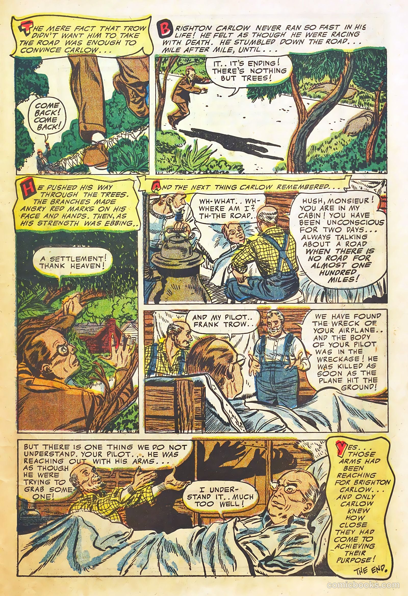 Weird Horrors #8 (1953) — page 25 of 37