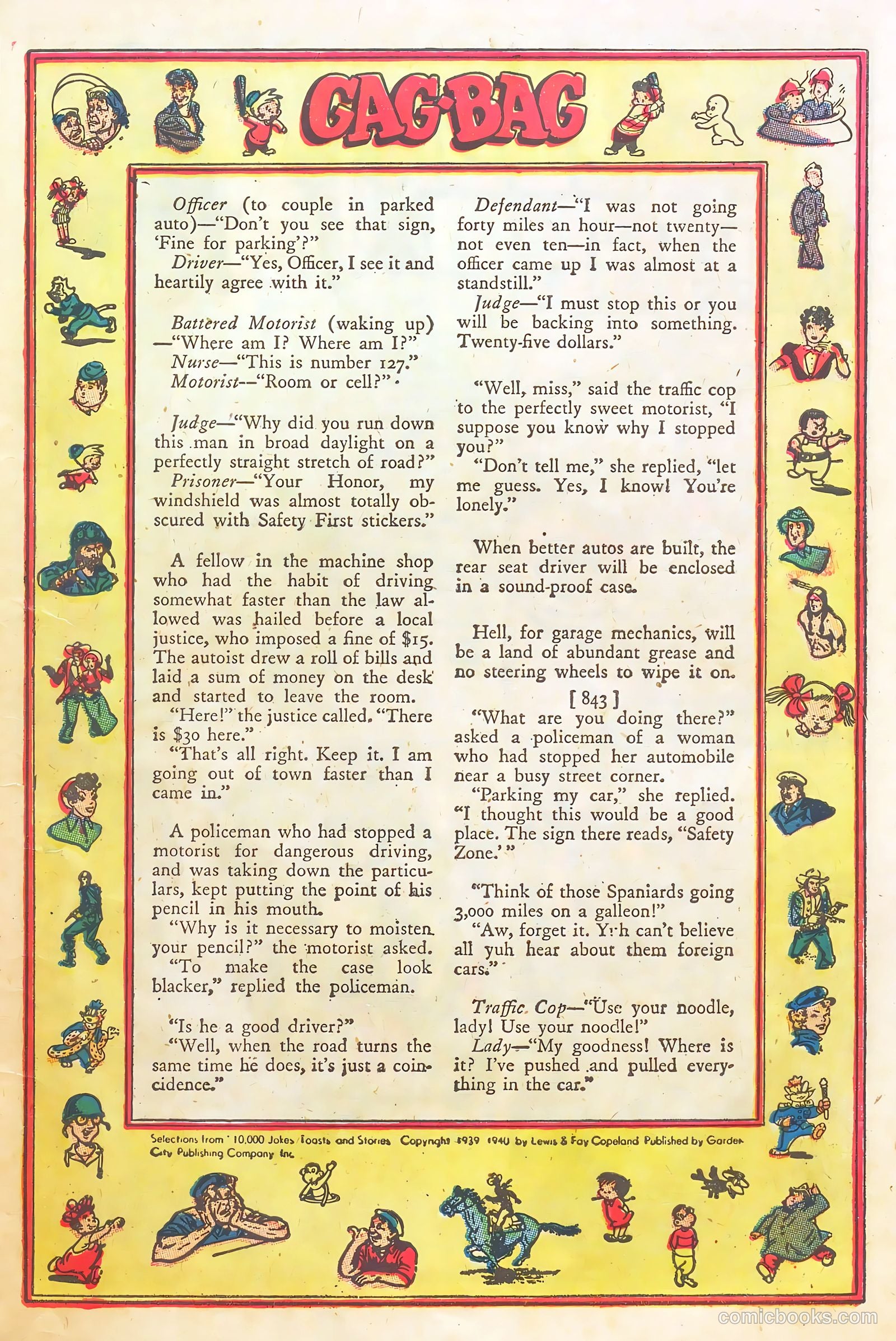 Weird Horrors #8 (1953) — page 27 of 37