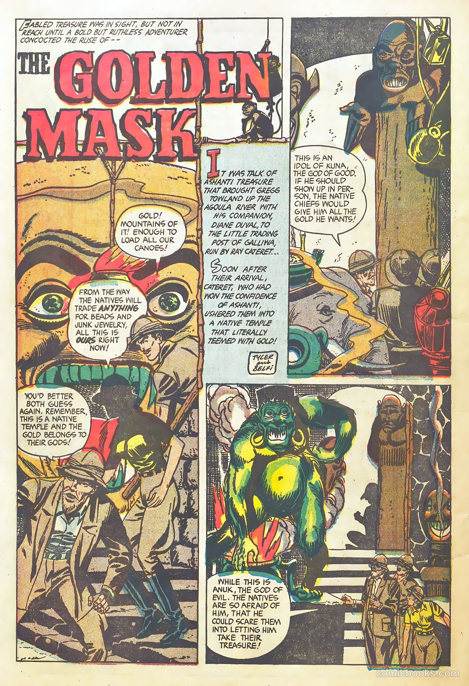 Weird Horrors #8 (1953) — page 28 of 37