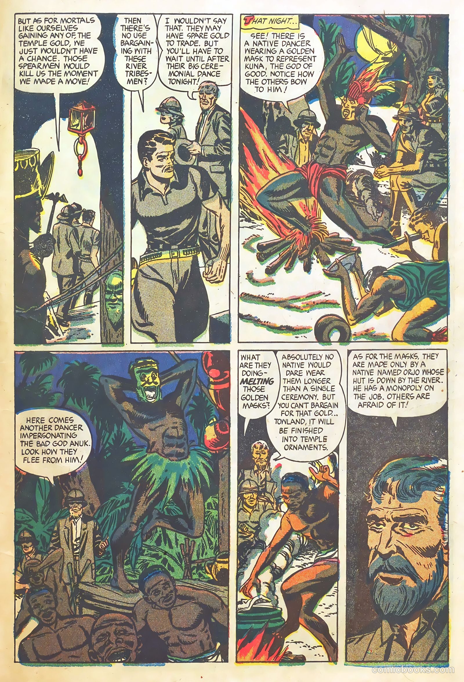 Weird Horrors #8 (1953) — page 29 of 37