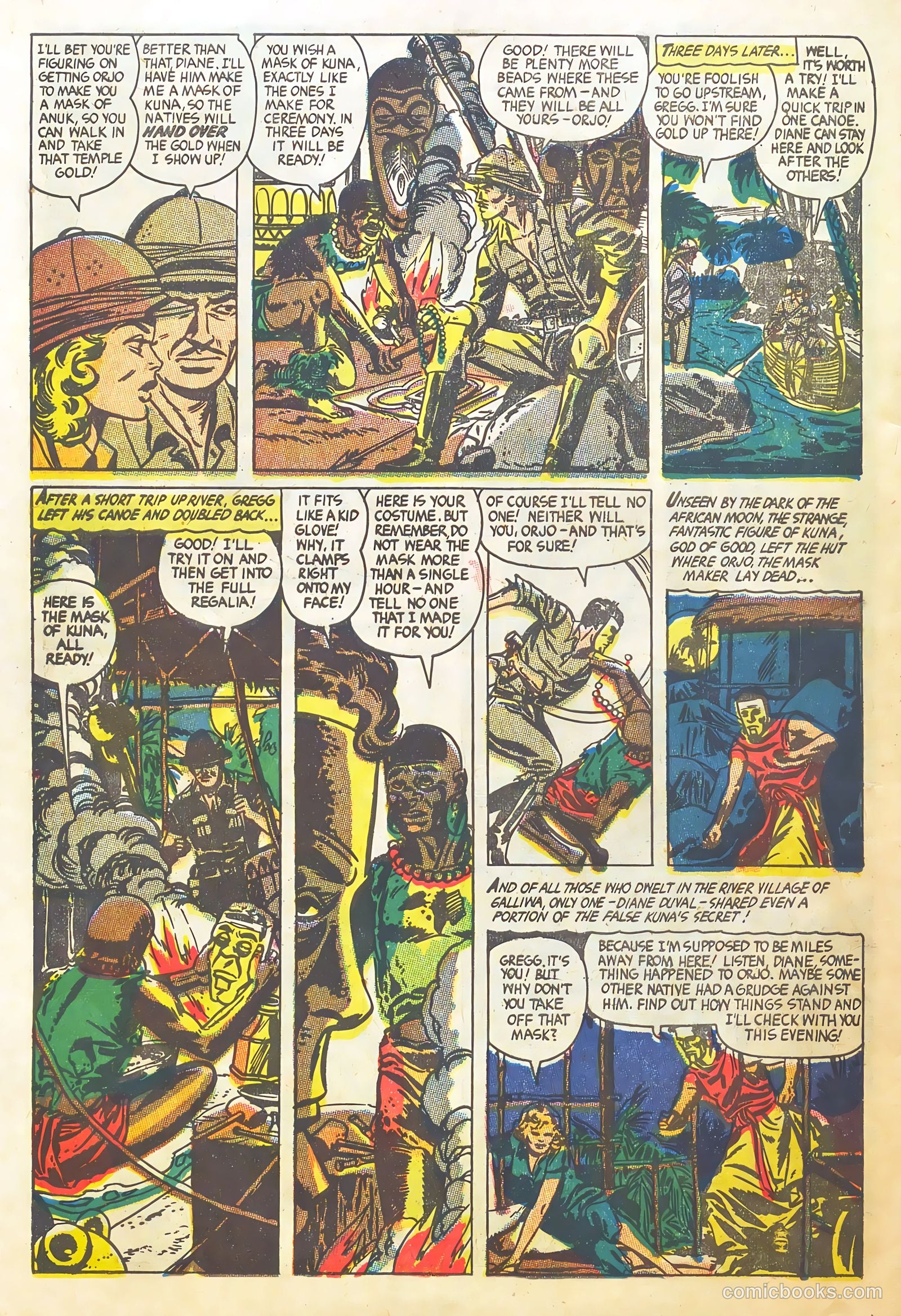 Weird Horrors #8 (1953) — page 30 of 37
