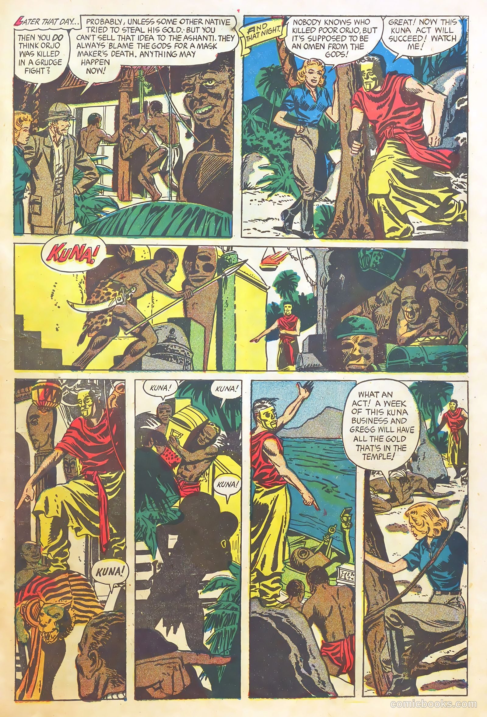 Weird Horrors #8 (1953) — page 31 of 37