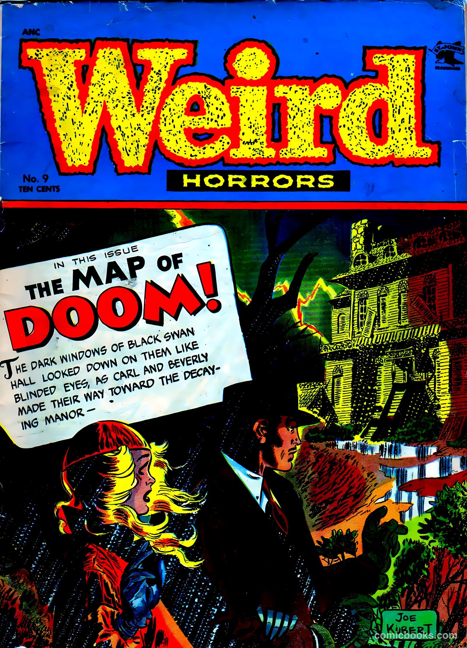 Weird Horrors #9