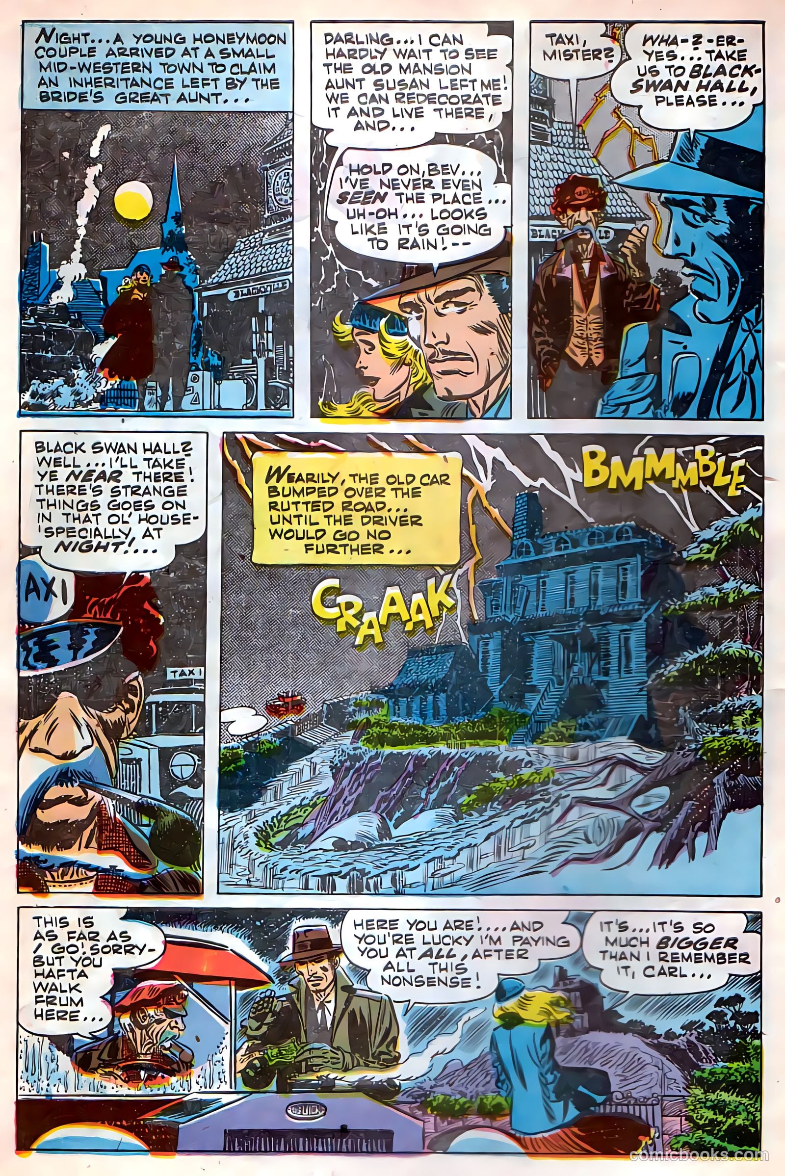 Weird Horrors #9 (1953) — page 4 of 36