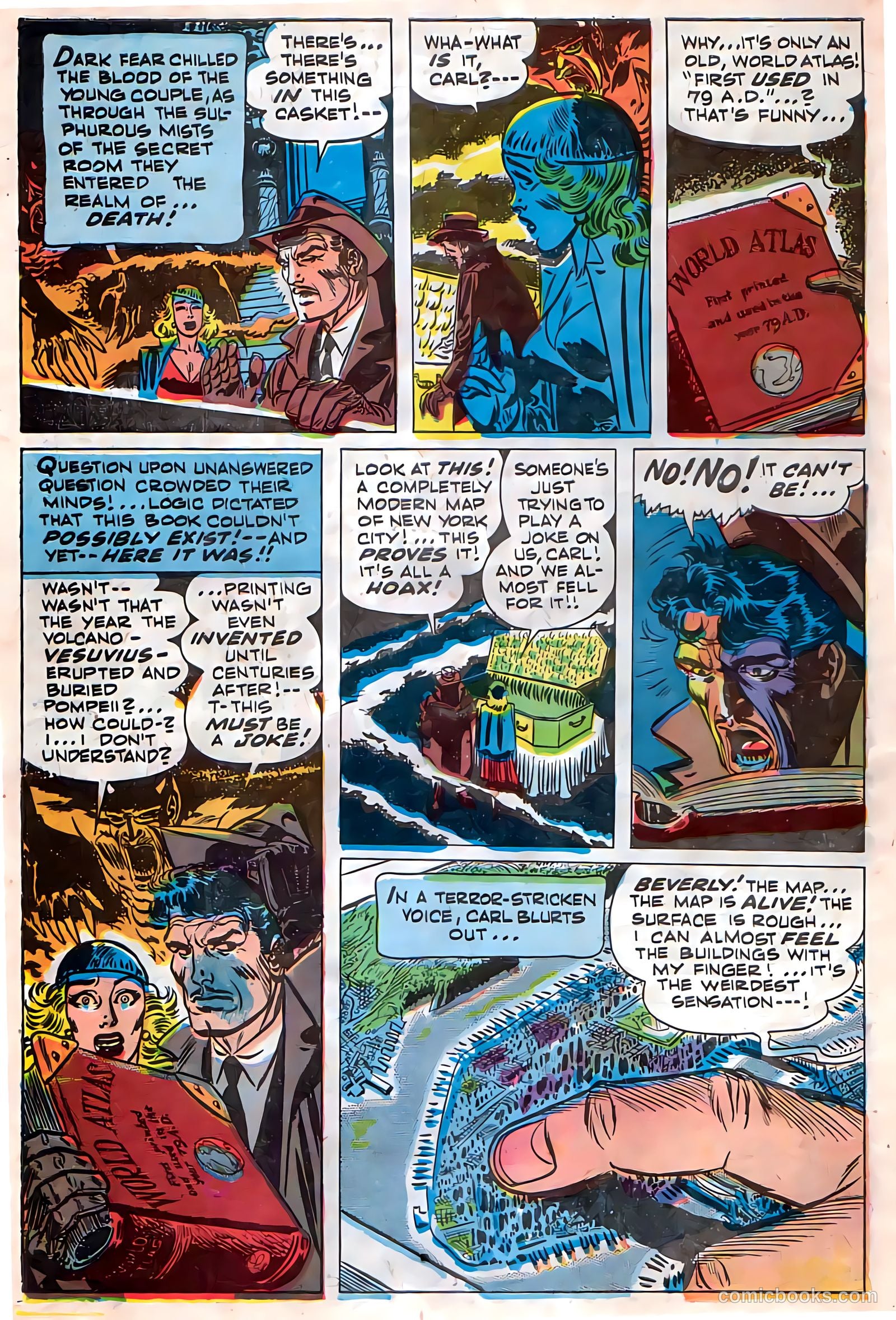 Weird Horrors #9 (1953) — page 6 of 36
