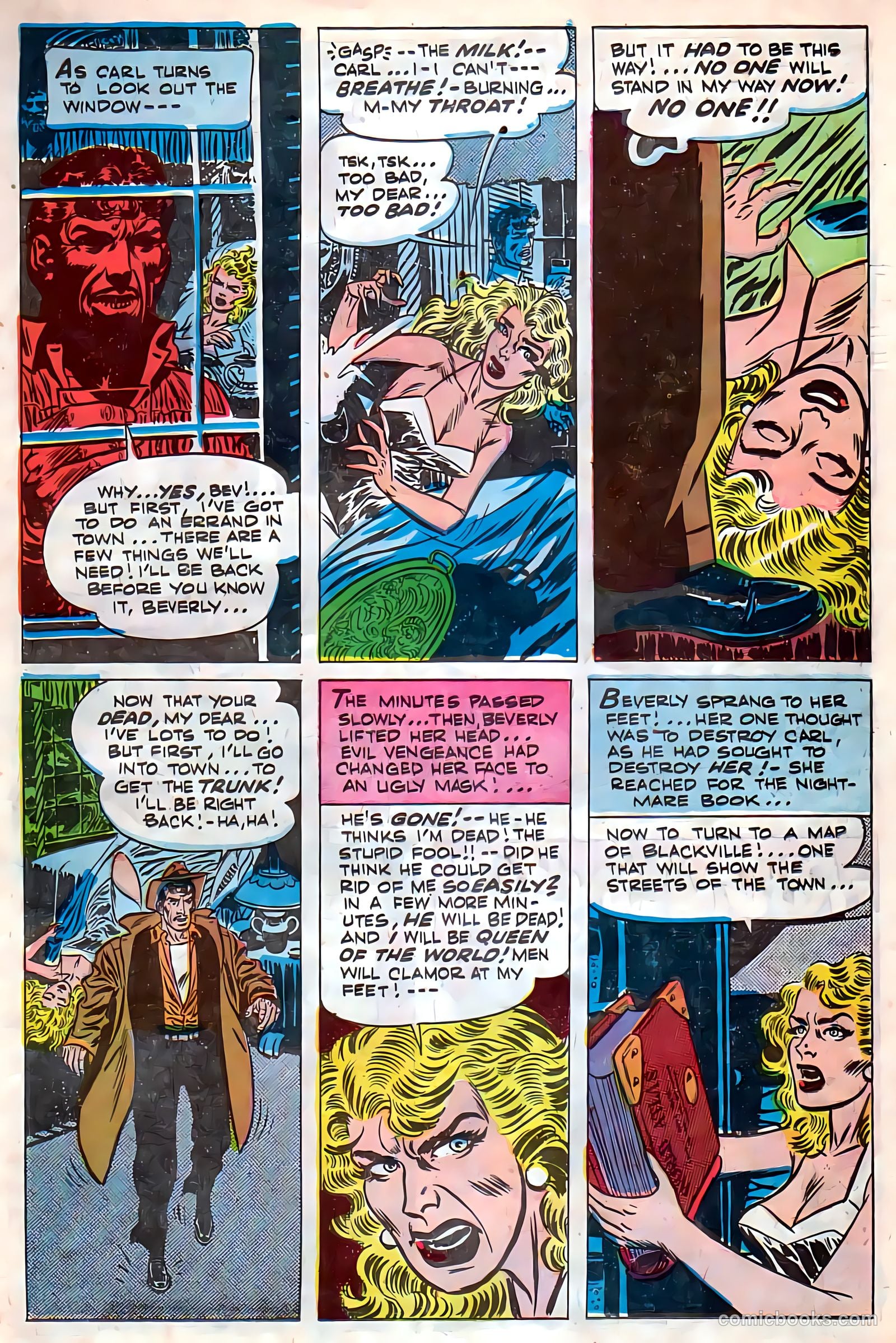 Weird Horrors #9 (1953) — page 11 of 36
