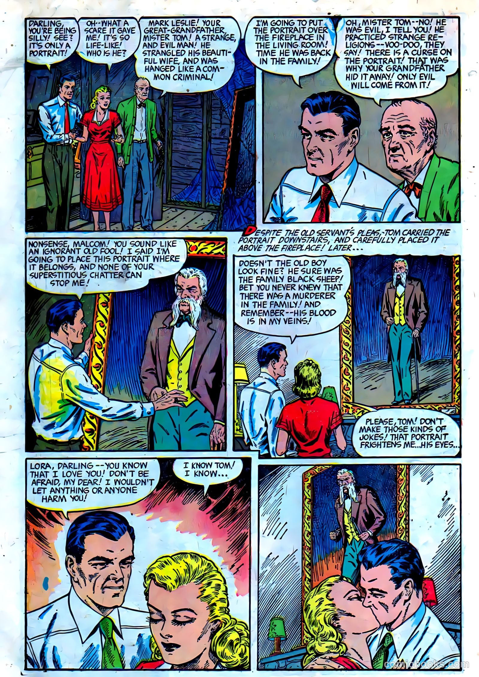 Weird Horrors #9 (1953) — page 14 of 36
