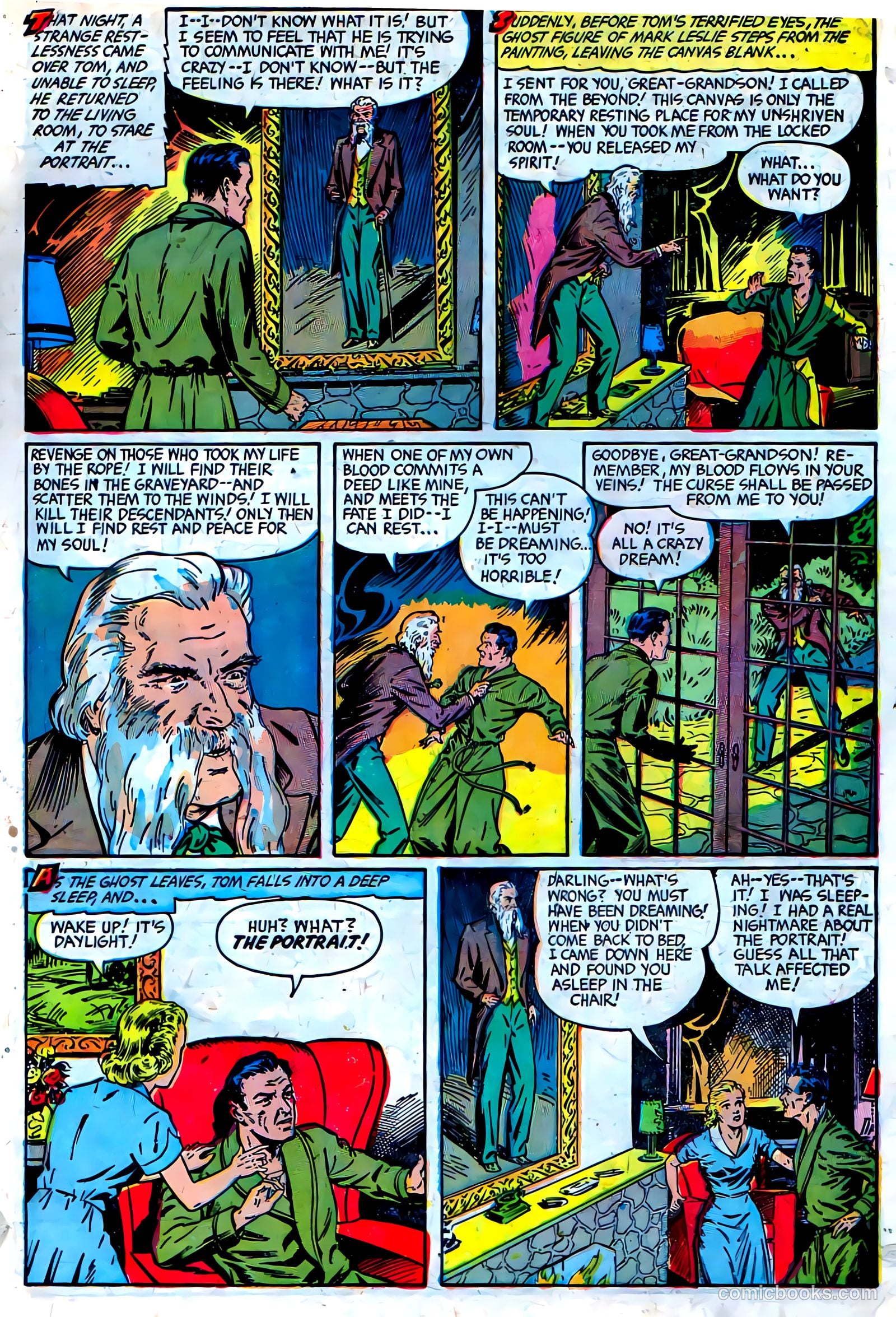 Weird Horrors #9 (1953) — page 15 of 36