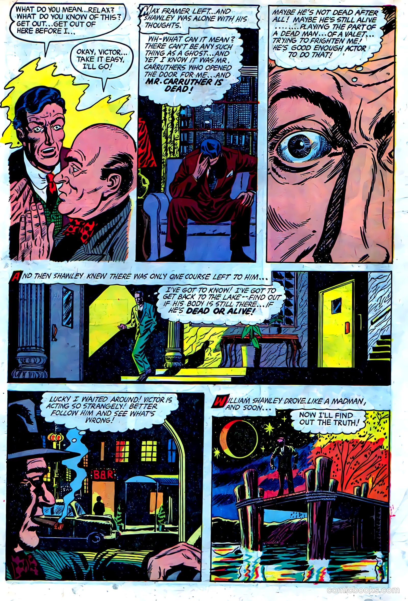 Weird Horrors #9 (1953) — page 23 of 36