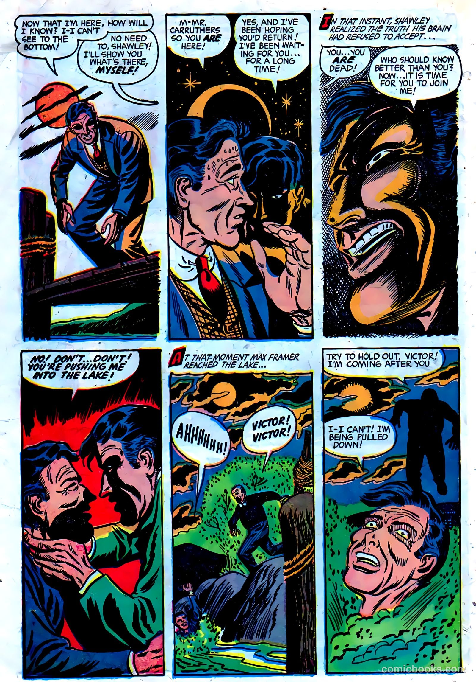 Weird Horrors #9 (1953) — page 24 of 36