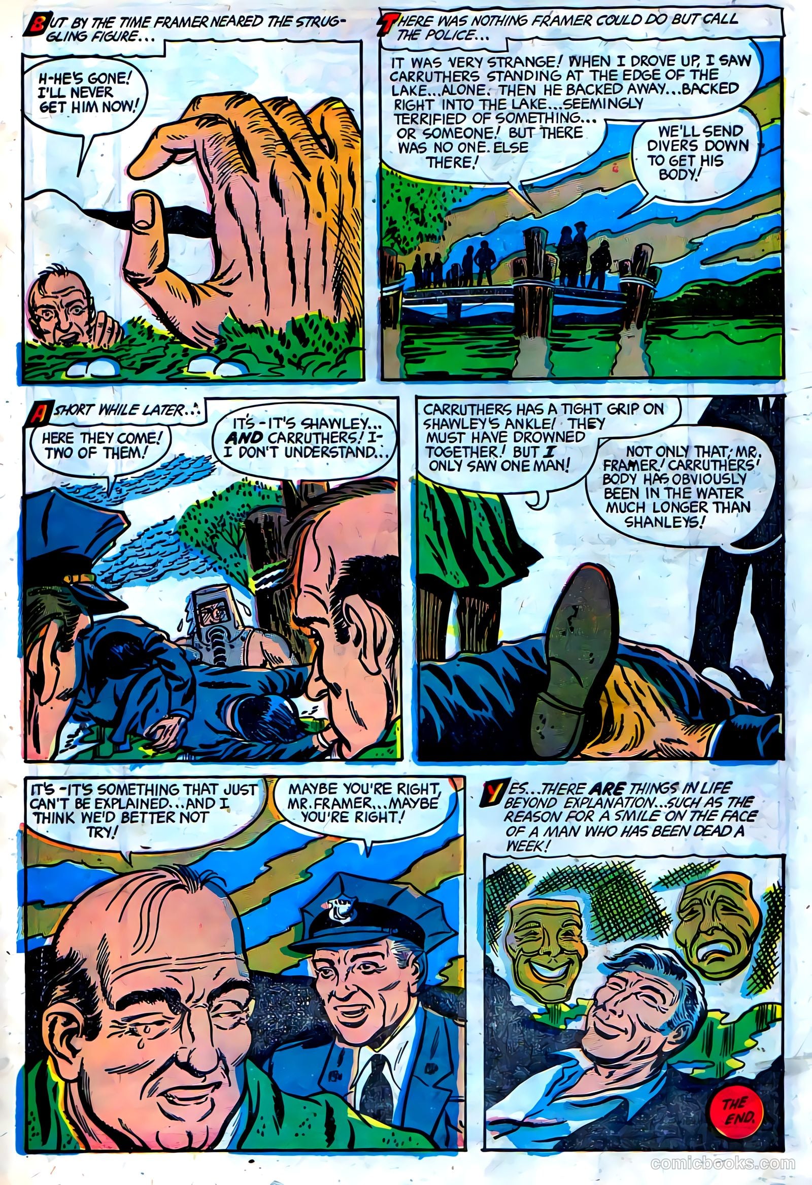 Weird Horrors #9 (1953) — page 25 of 36
