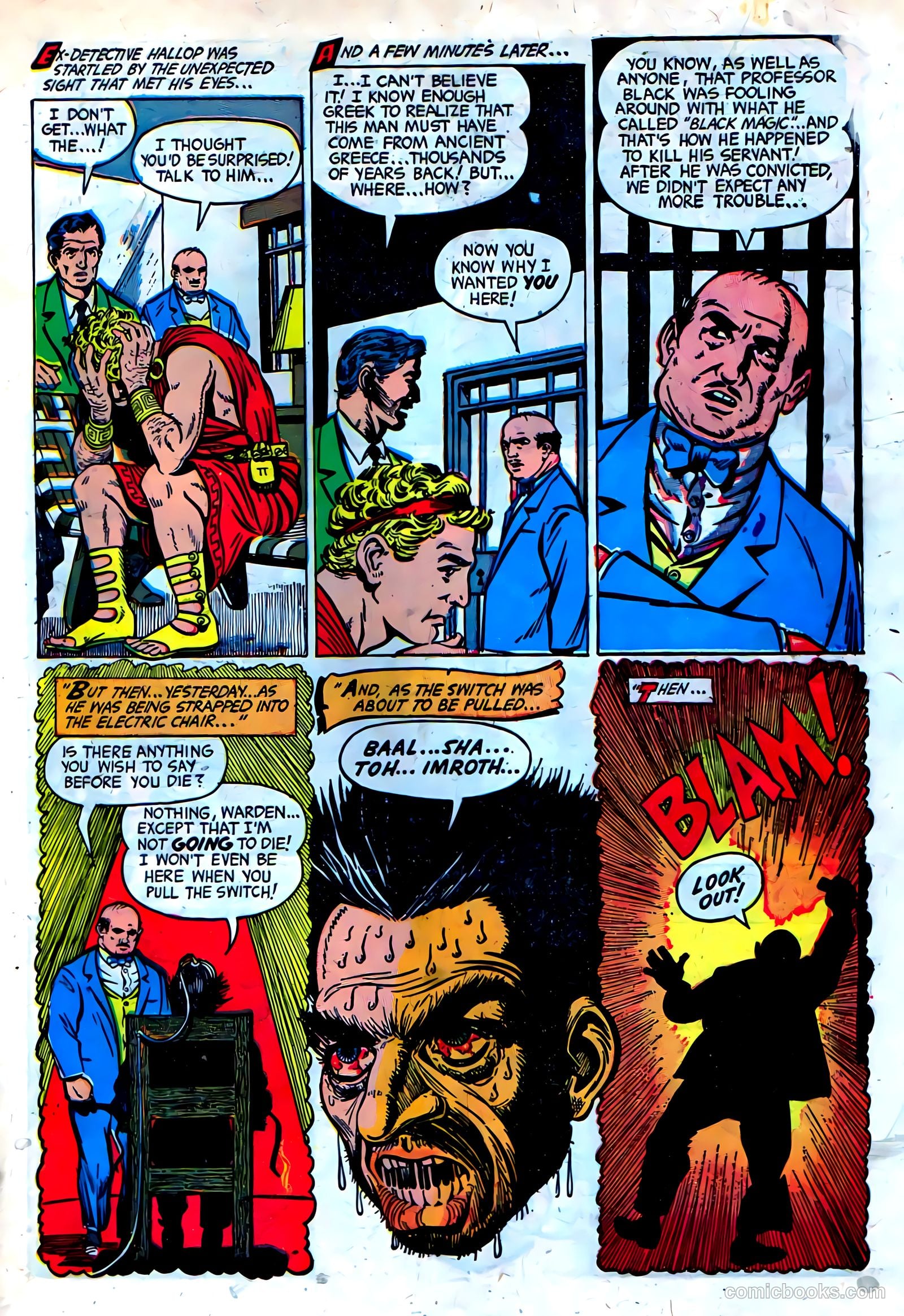 Weird Horrors #9 (1953) — page 29 of 36