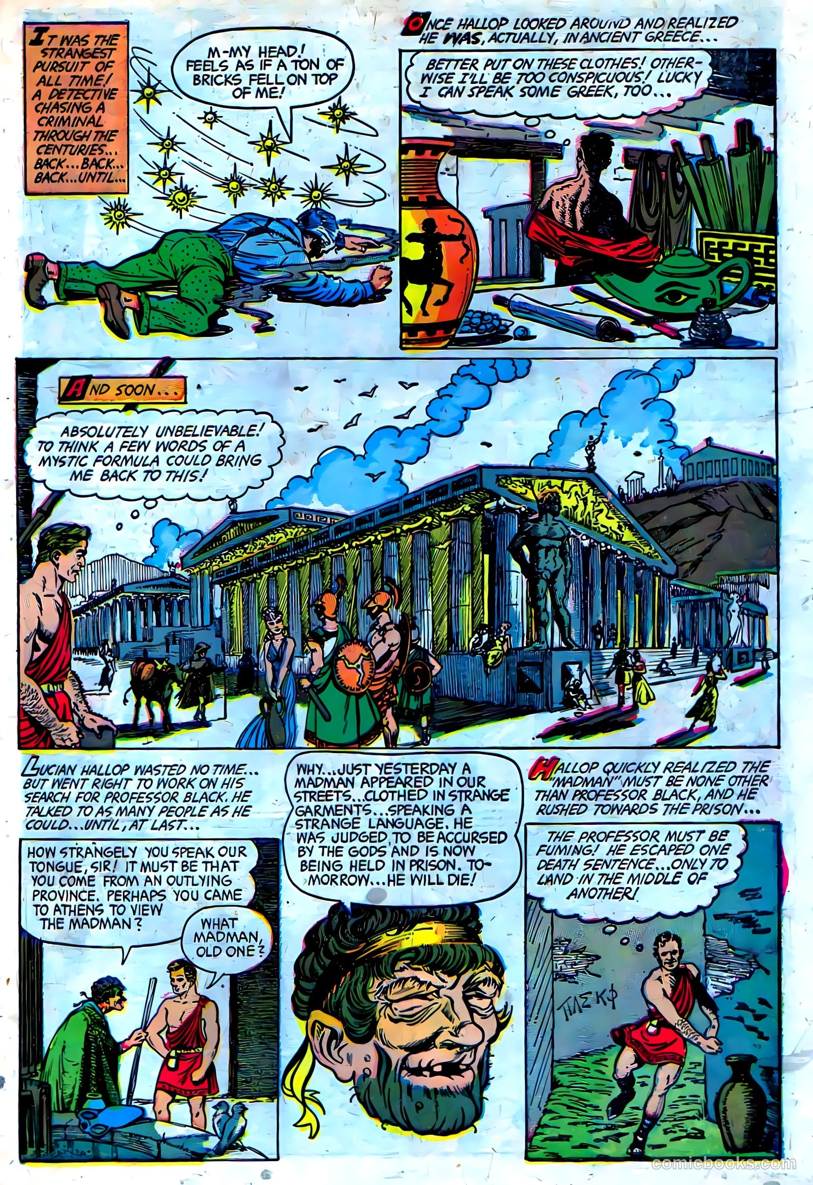 Weird Horrors #9 (1953) — page 31 of 36