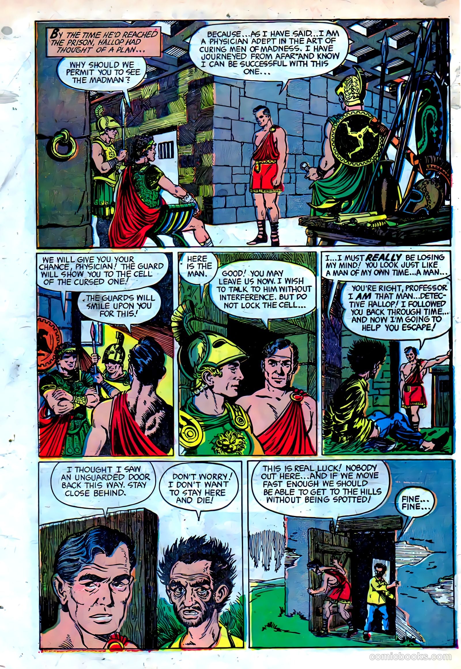 Weird Horrors #9 (1953) — page 32 of 36
