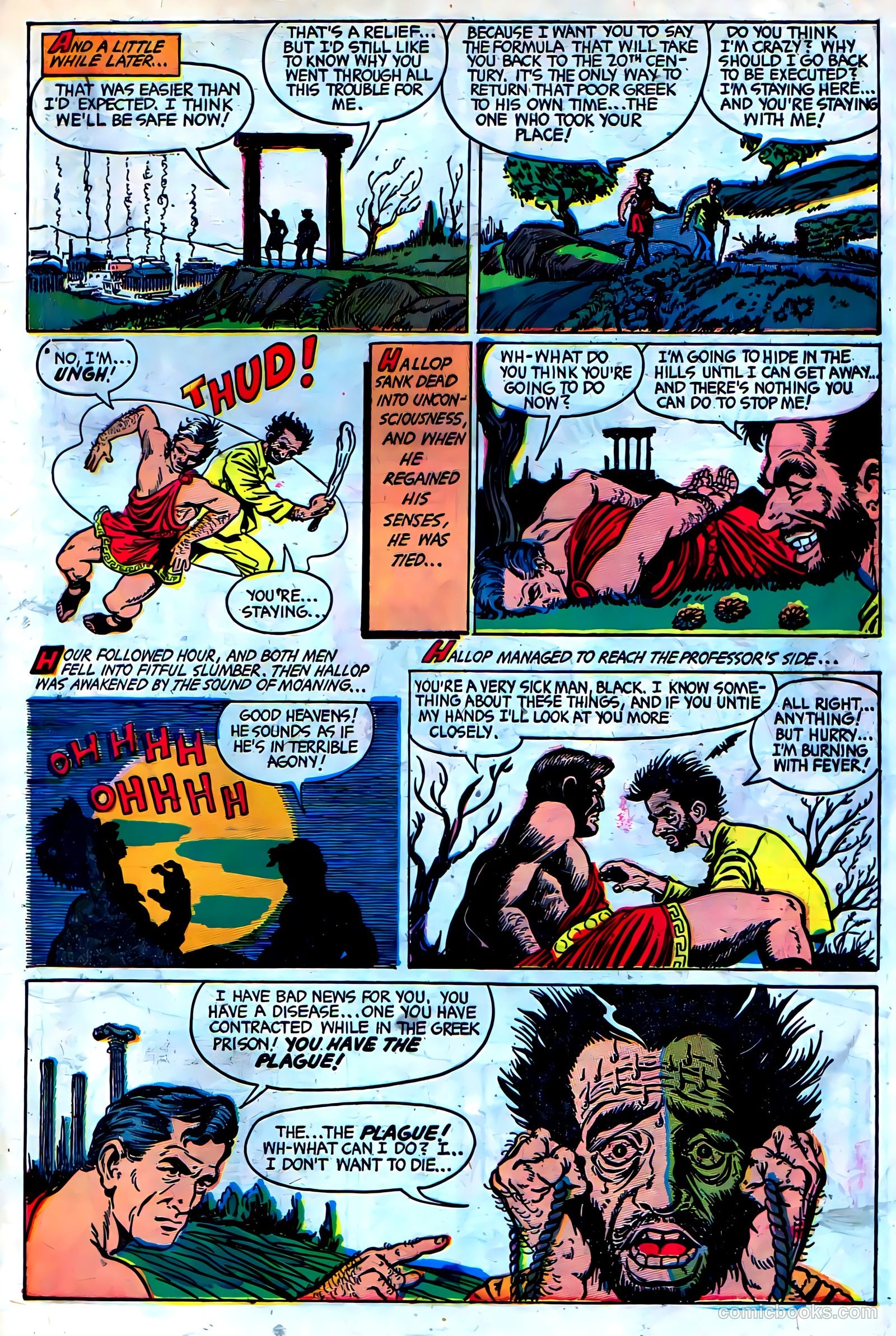 Weird Horrors #9 (1953) — page 33 of 36