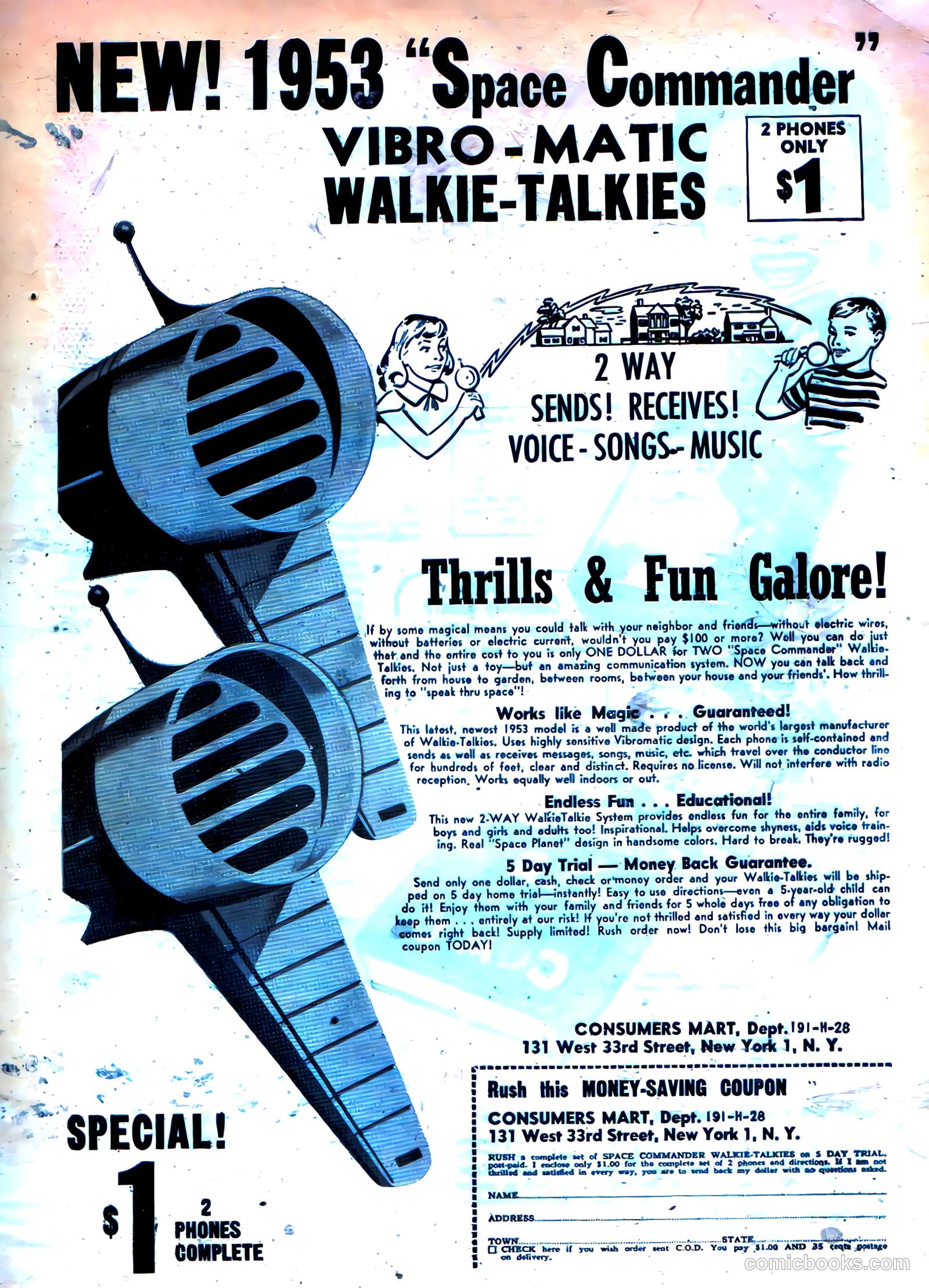 Weird Horrors #9 (1953) — page 35 of 36