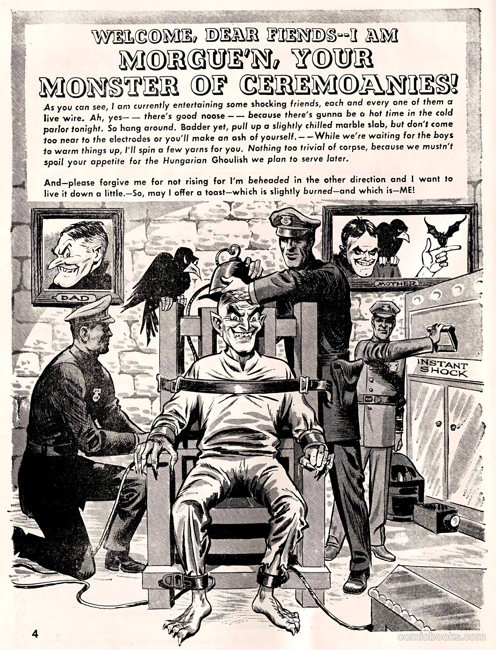 Weird Mysteries #1 (1959) — page 4 of 63