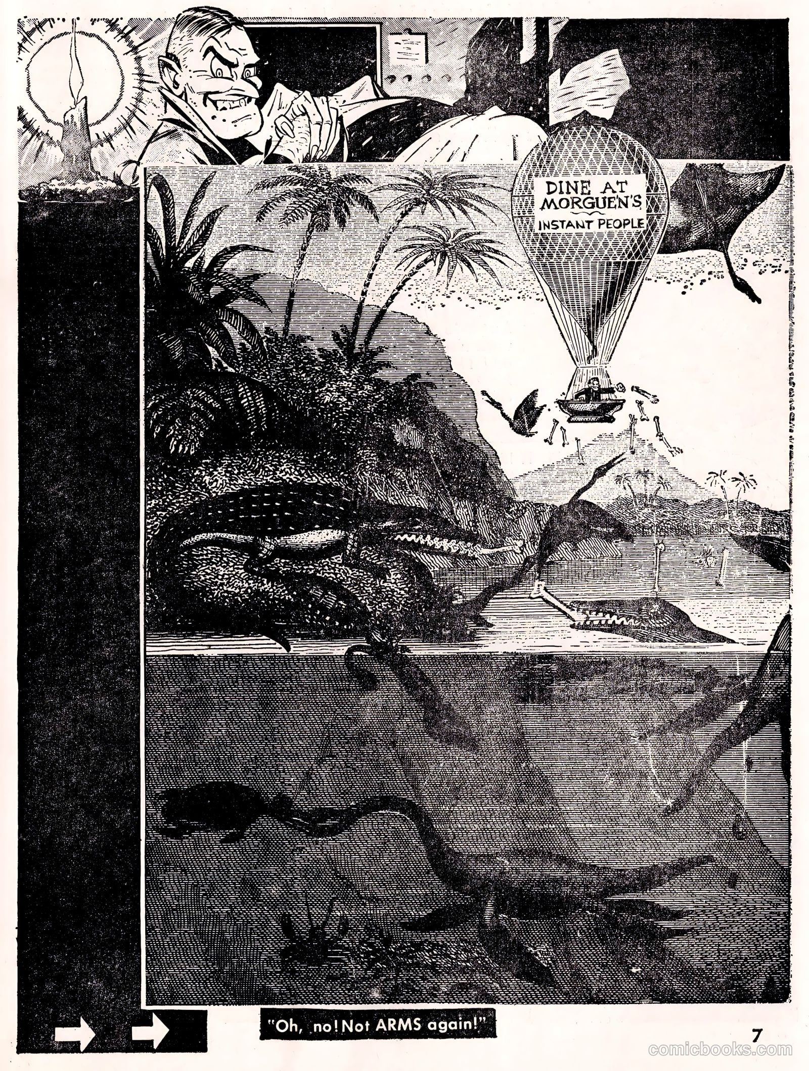 Weird Mysteries #1 (1959) — page 7 of 63