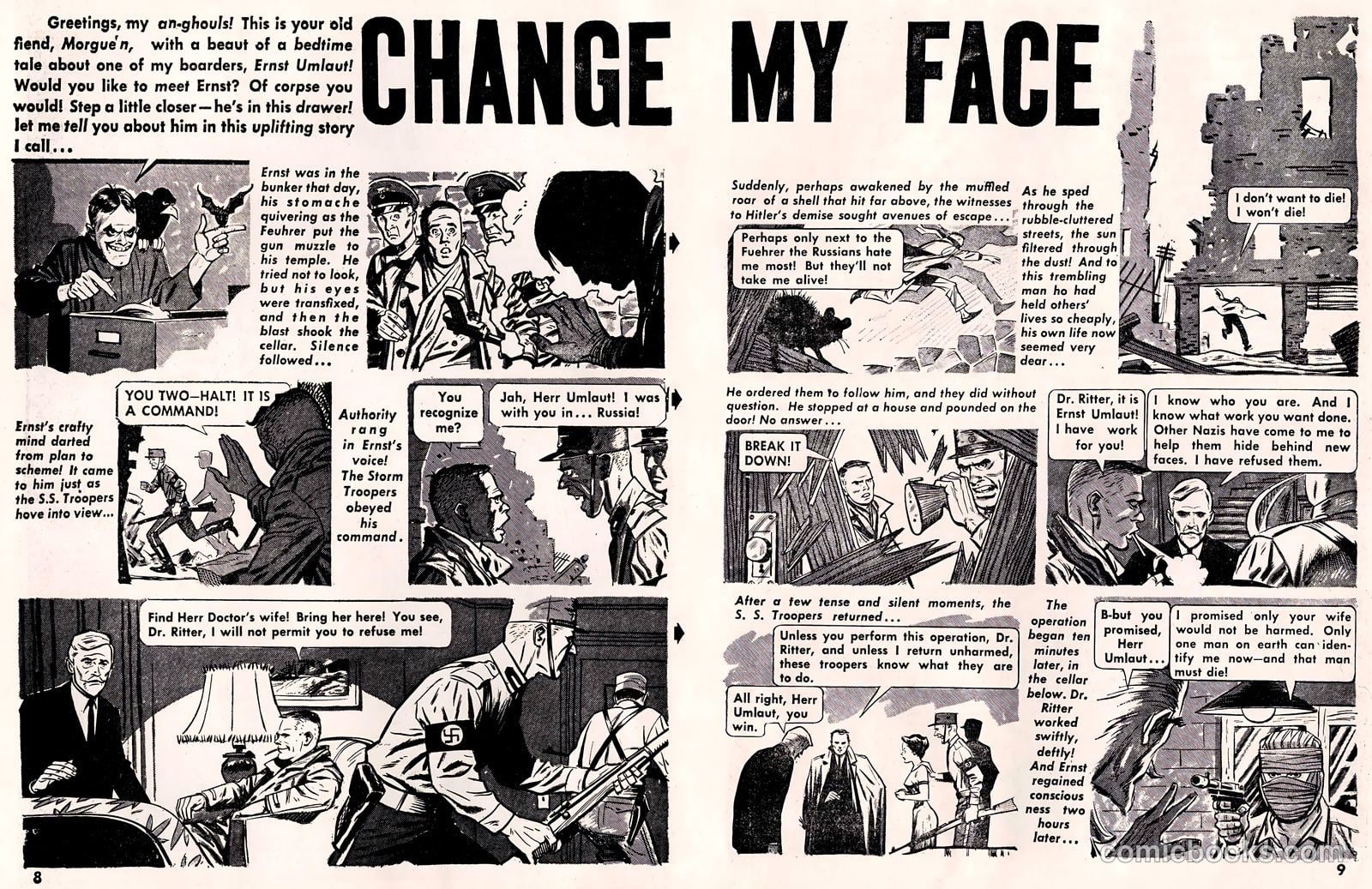 Weird Mysteries #1 (1959) — page 8 of 63