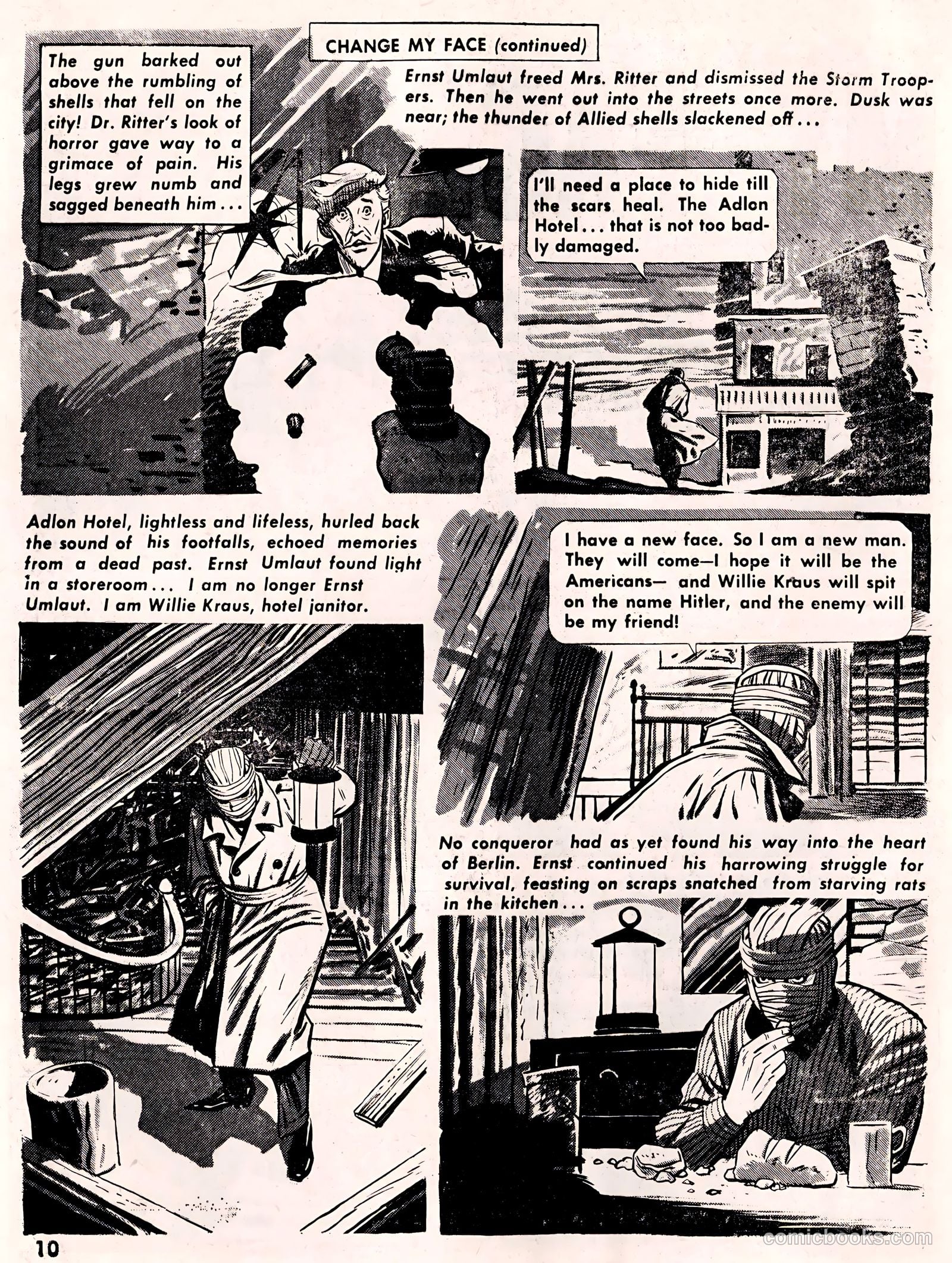 Weird Mysteries #1 (1959) — page 9 of 63