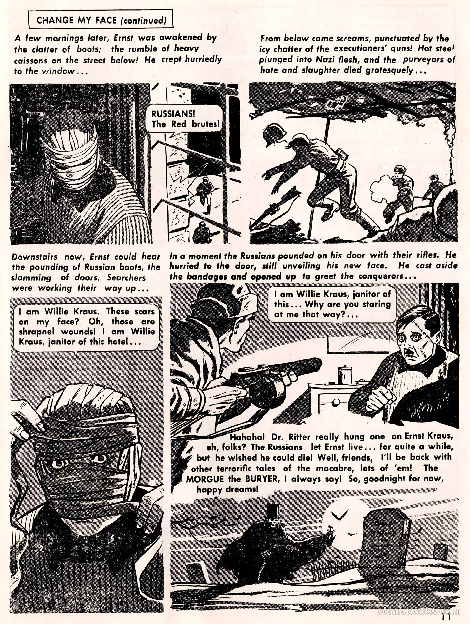 Weird Mysteries #1 (1959) — page 10 of 63