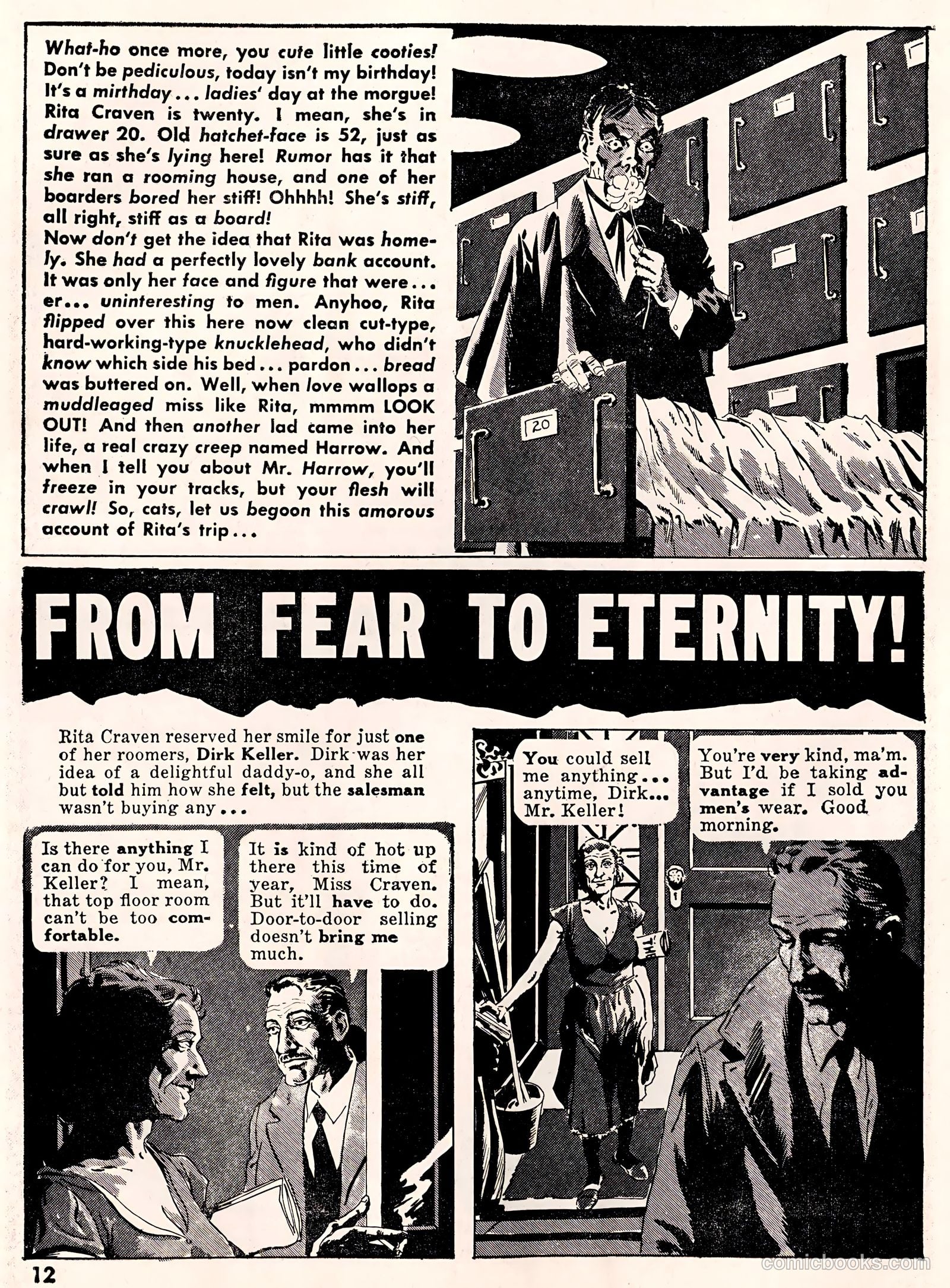 Weird Mysteries #1 (1959) — page 11 of 63
