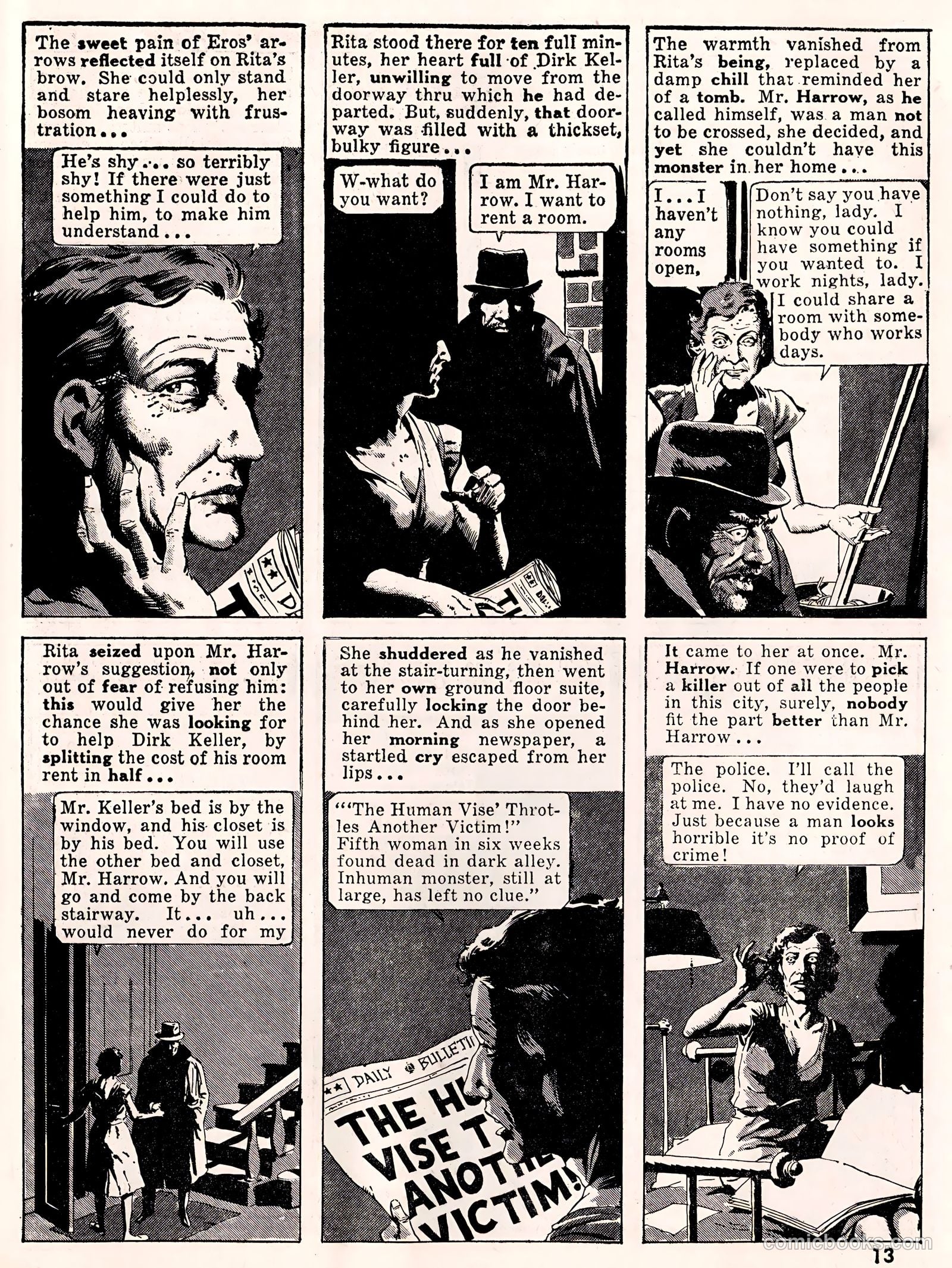 Weird Mysteries #1 (1959) — page 12 of 63