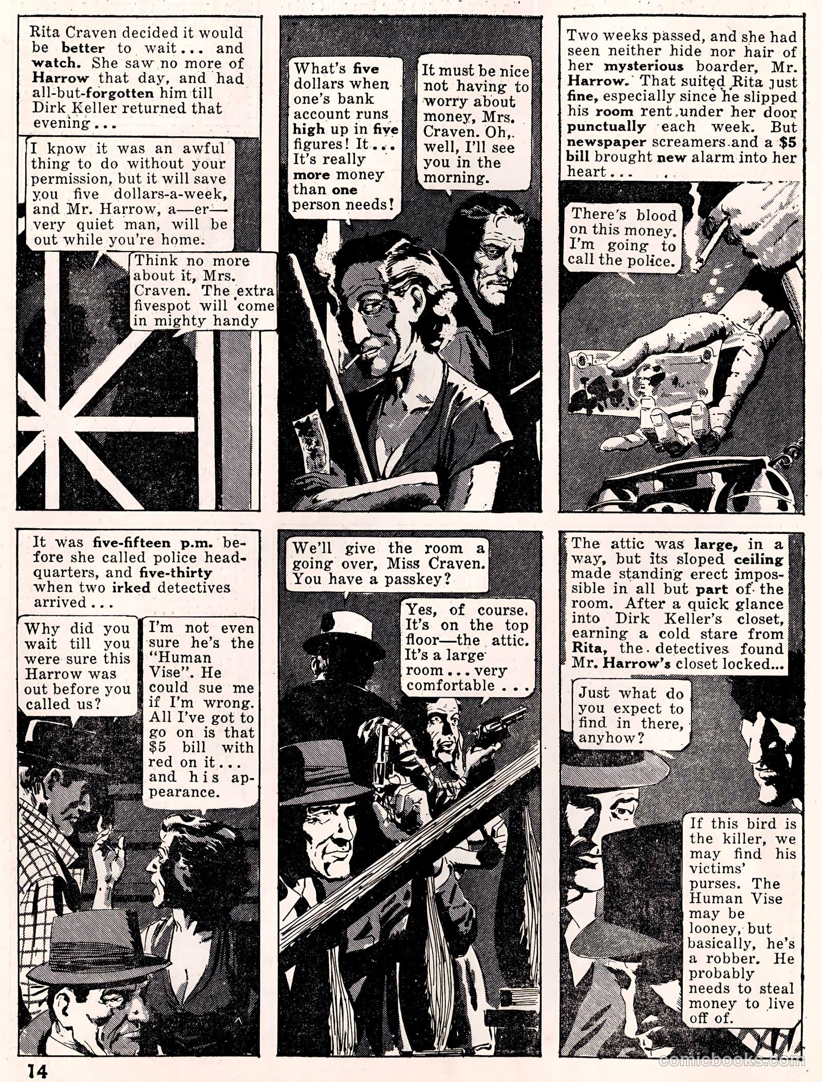Weird Mysteries #1 (1959) — page 13 of 63