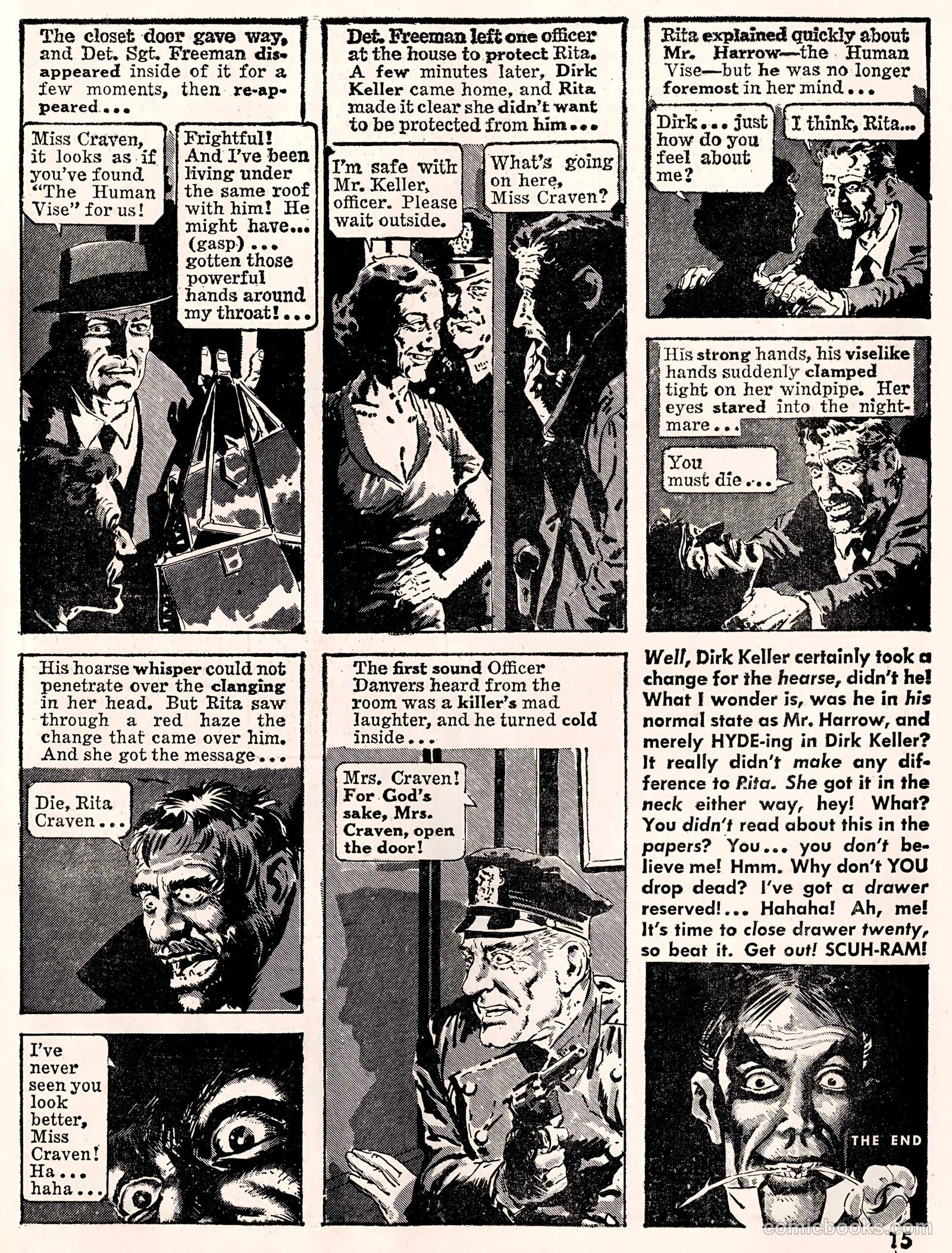 Weird Mysteries #1 (1959) — page 14 of 63