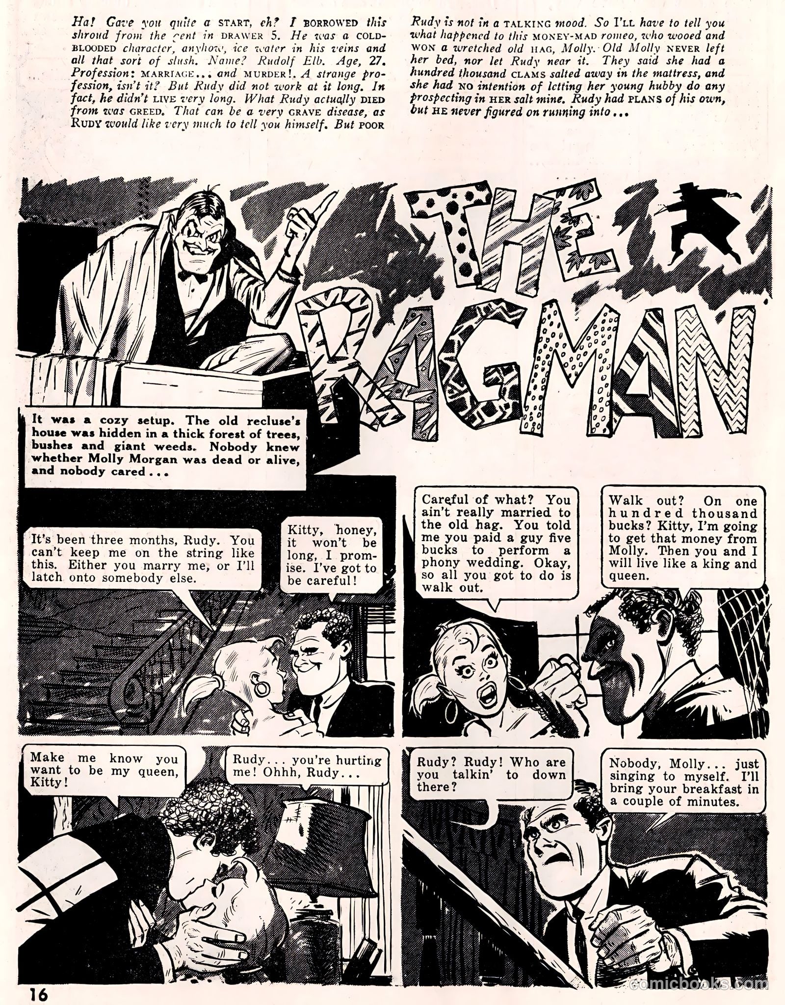 Weird Mysteries #1 (1959) — page 15 of 63